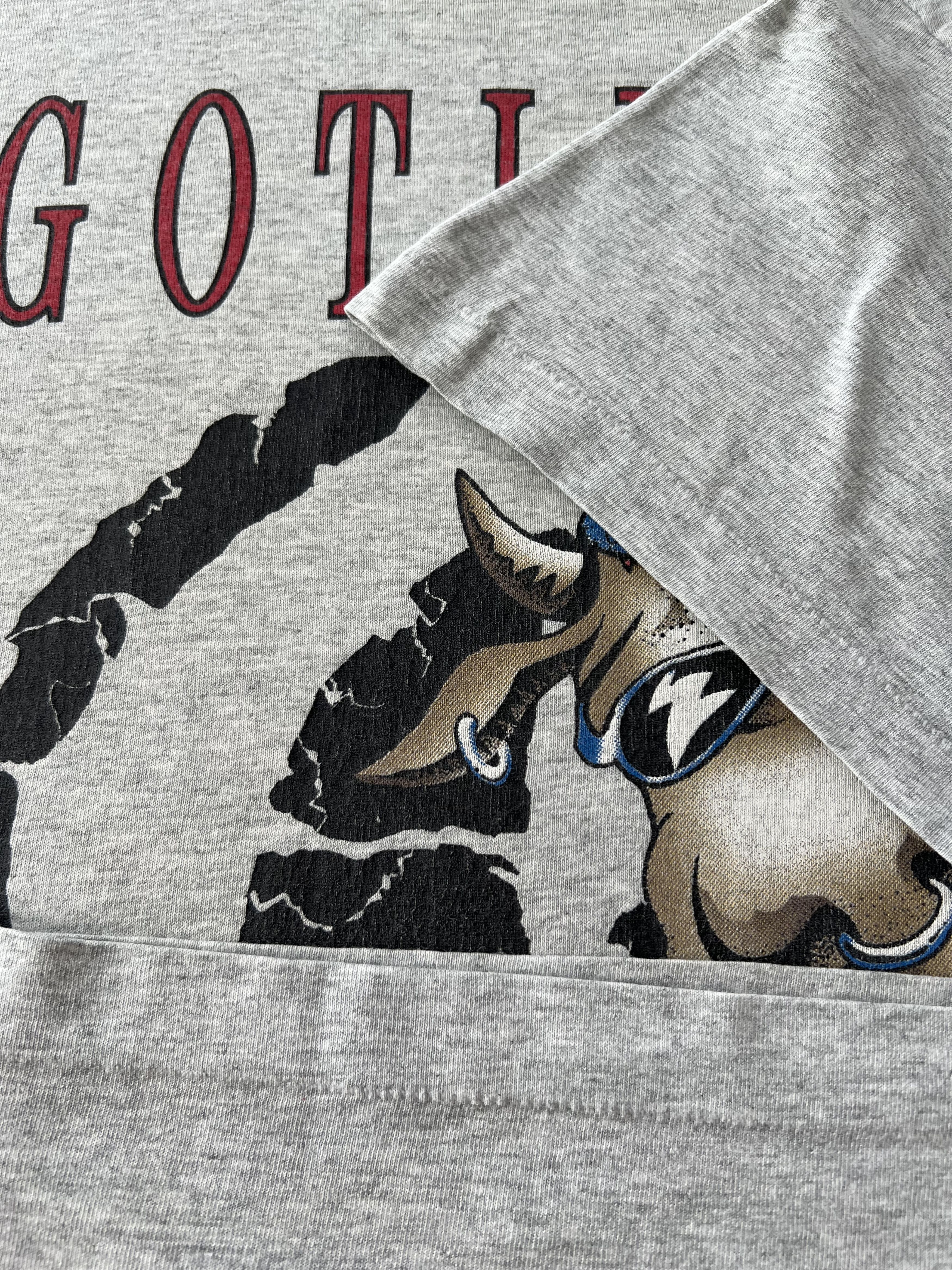 Band Tees Vintage 1996 Gotthard Summer Festival Gray T-shirt Size US L / EU 52-54 / 3 - 6 Thumbnail