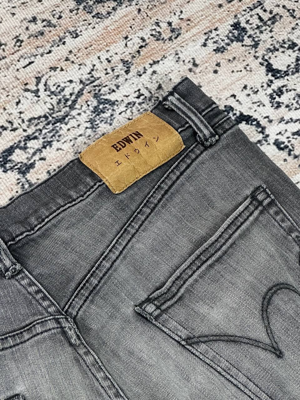 Edwin Edwin Made in Japan Grey Ripped Jeans Size 31 Size US 31 - 14 Thumbnail