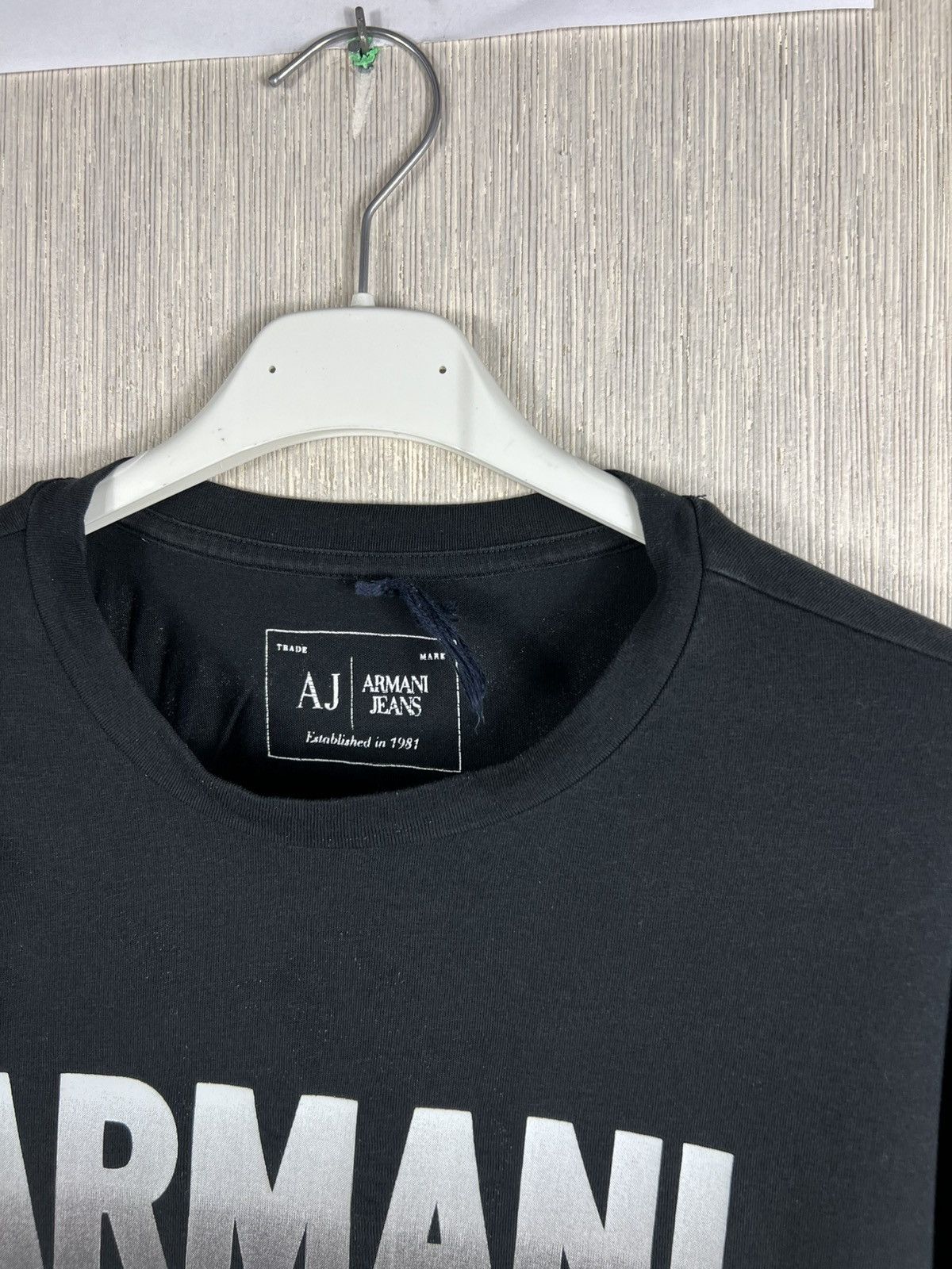 Giorgio Armani Giorgio Armani jeans y2k archive vintage long sleeve tee Size US M / EU 48-50 / 2 - 9 Thumbnail