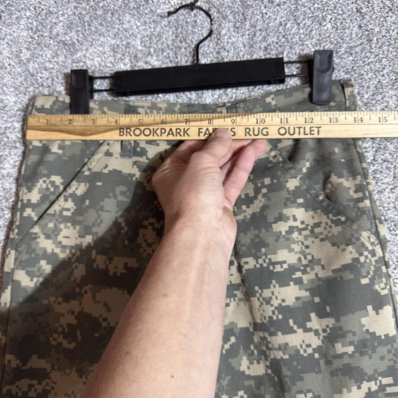 Other Trooper Cargo Pants Women 16 Camo Gorpcore Tactical Military Size 38" / US 16 / IT 52 - 3 Thumbnail