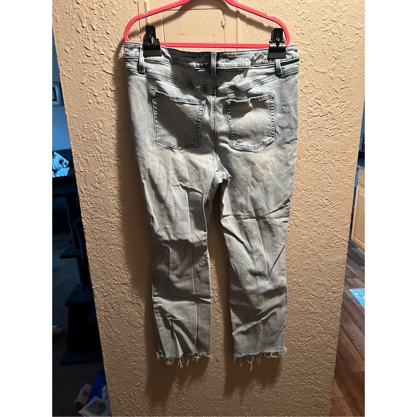 Other m Jeans By Maurices Light Colored Mid-Rise Kick Boot Ankle J Size 38" / US 16 / IT 52 - 8 Thumbnail