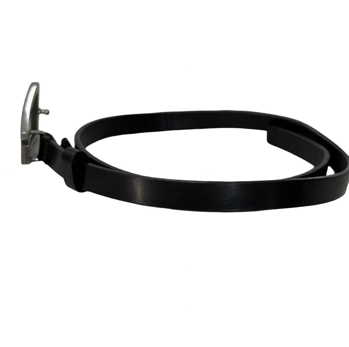 Gucci GUCCI Vintage Tom Ford Era Narrow Leather belt 75/30 Size ONE SIZE - 3 Thumbnail
