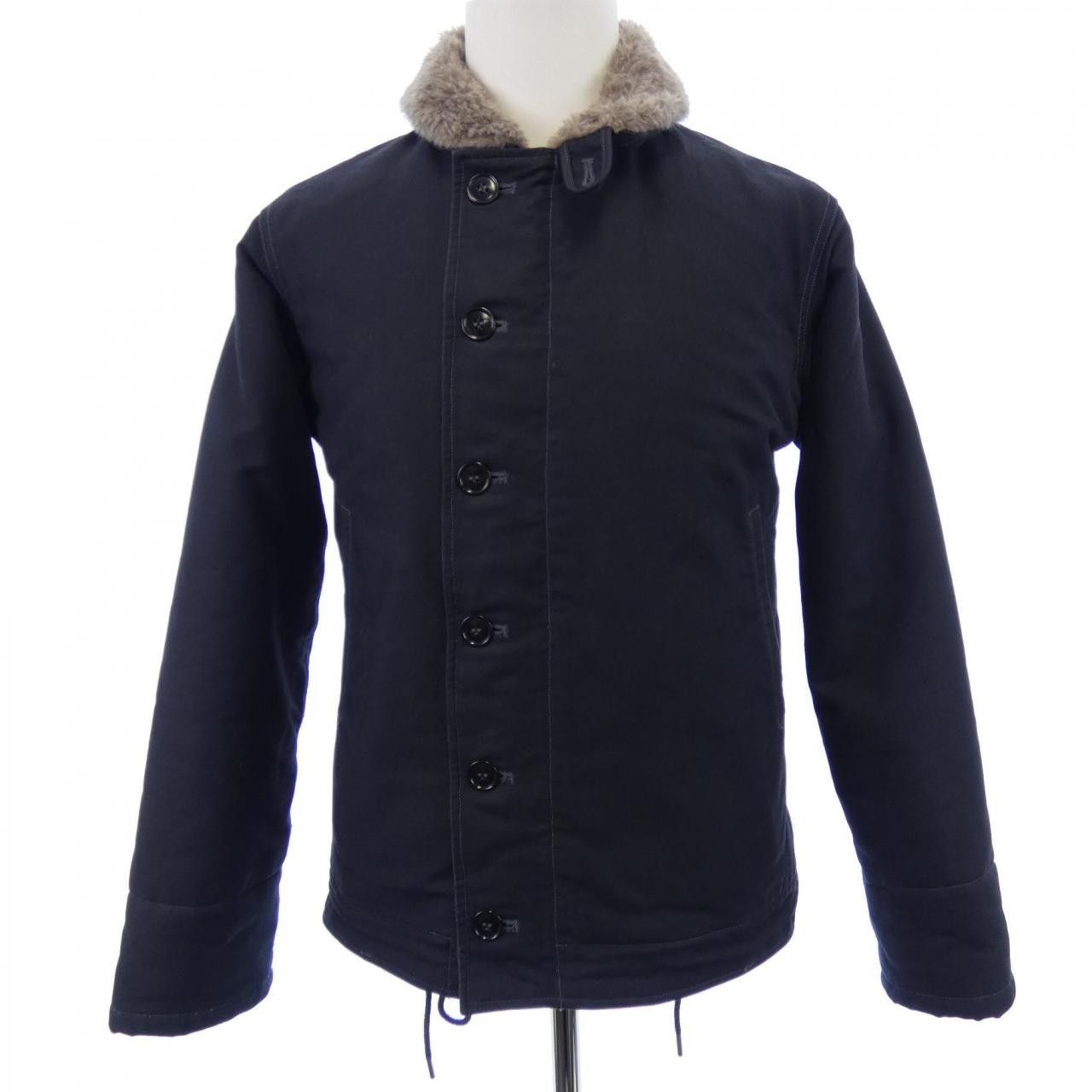 Other Other Buzz Rickson's Jacket Textile Outerwear BR12030 DUTY FREE for USA Size ONE SIZE - 1 Thumbnail
