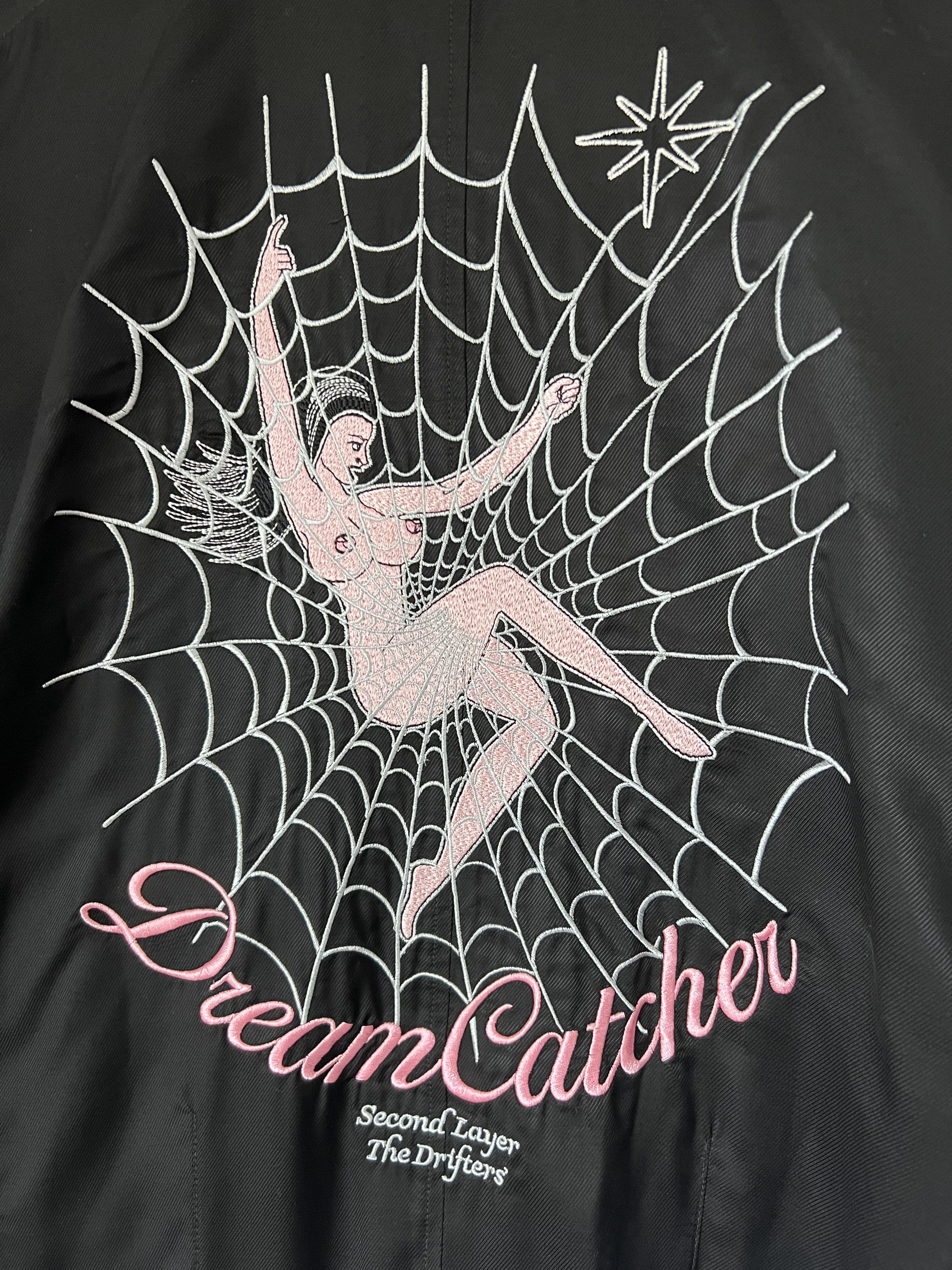 Second/Layer Second/Layer Dreamcatcher Silky Bomber Jacket in Black Size US M / EU 48-50 / 2 - 2 Thumbnail