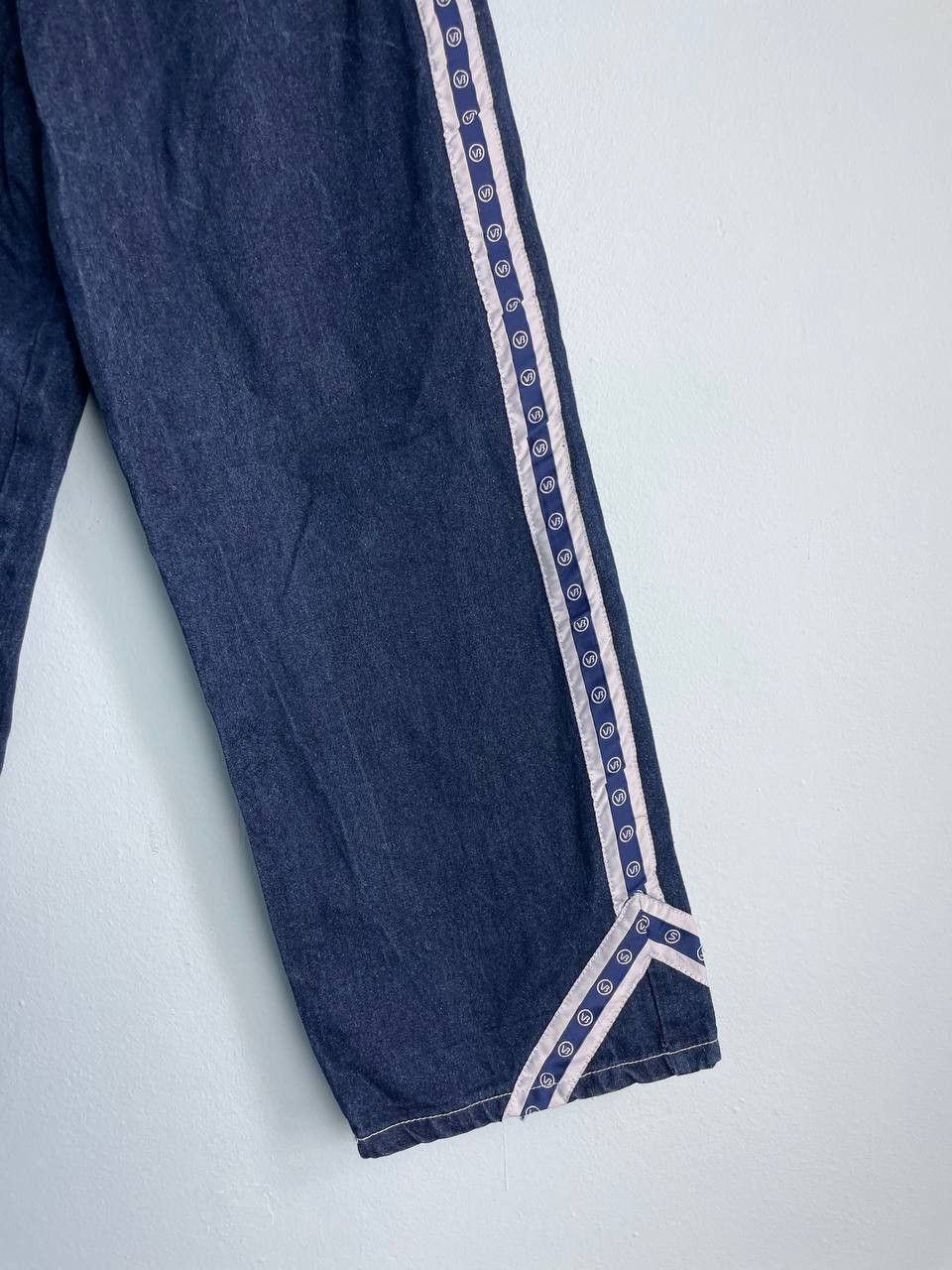 Jean × Vintage VINTAGE Y2K BAGGY BERNY FLYING B SKATER JEANS JNCO STYLE Size US 28 / EU 44 - 9 Thumbnail