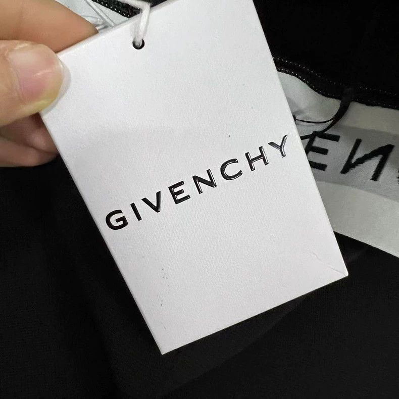 Givenchy Givenchy Size L Black Logo Underwear Tights Size US 28 / EU 44 - 5 Thumbnail