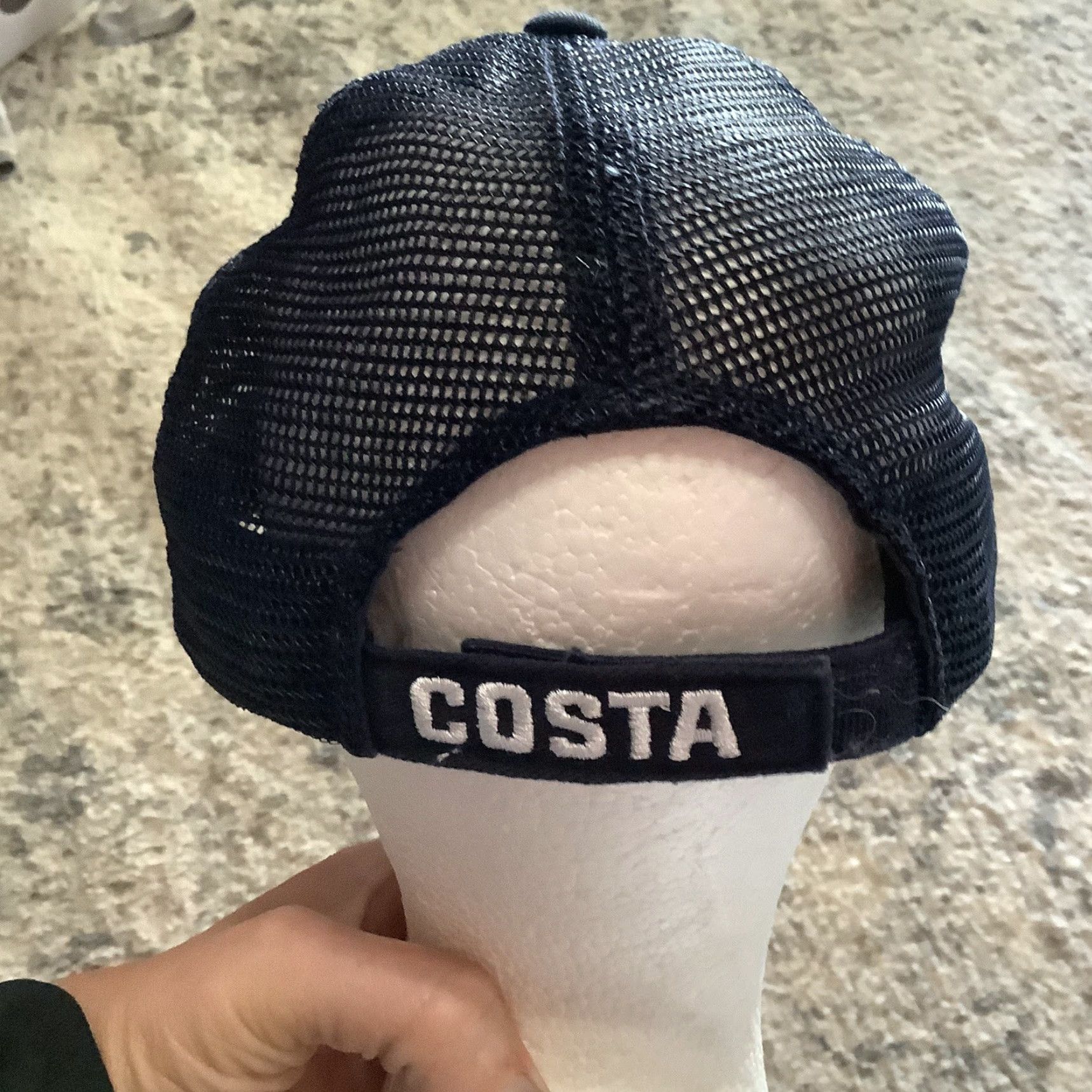 Costa Del Mar Costa Del Mar Ball Cap Hat Adjustable Unisex Adults One Size Multicolor Fish Baseball Cap Size ONE SIZE - 3 Thumbnail