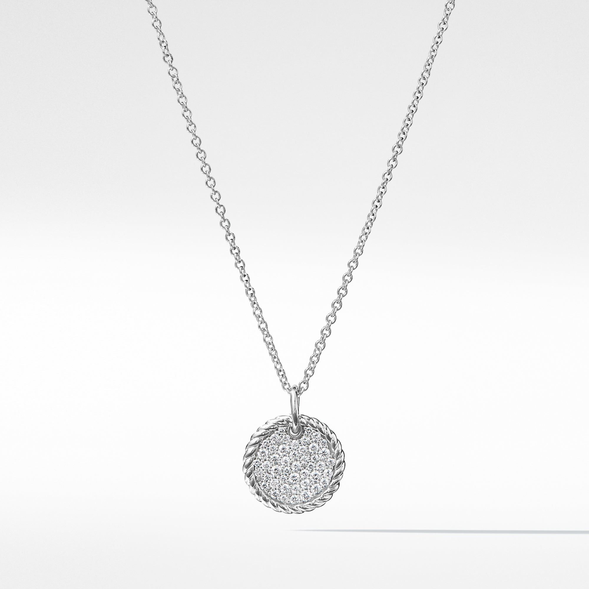 David Yurman o1w1db10426 N12214D Size:7 /Collectibles Necklace in Silver Size ONE SIZE - 1 Thumbnail
