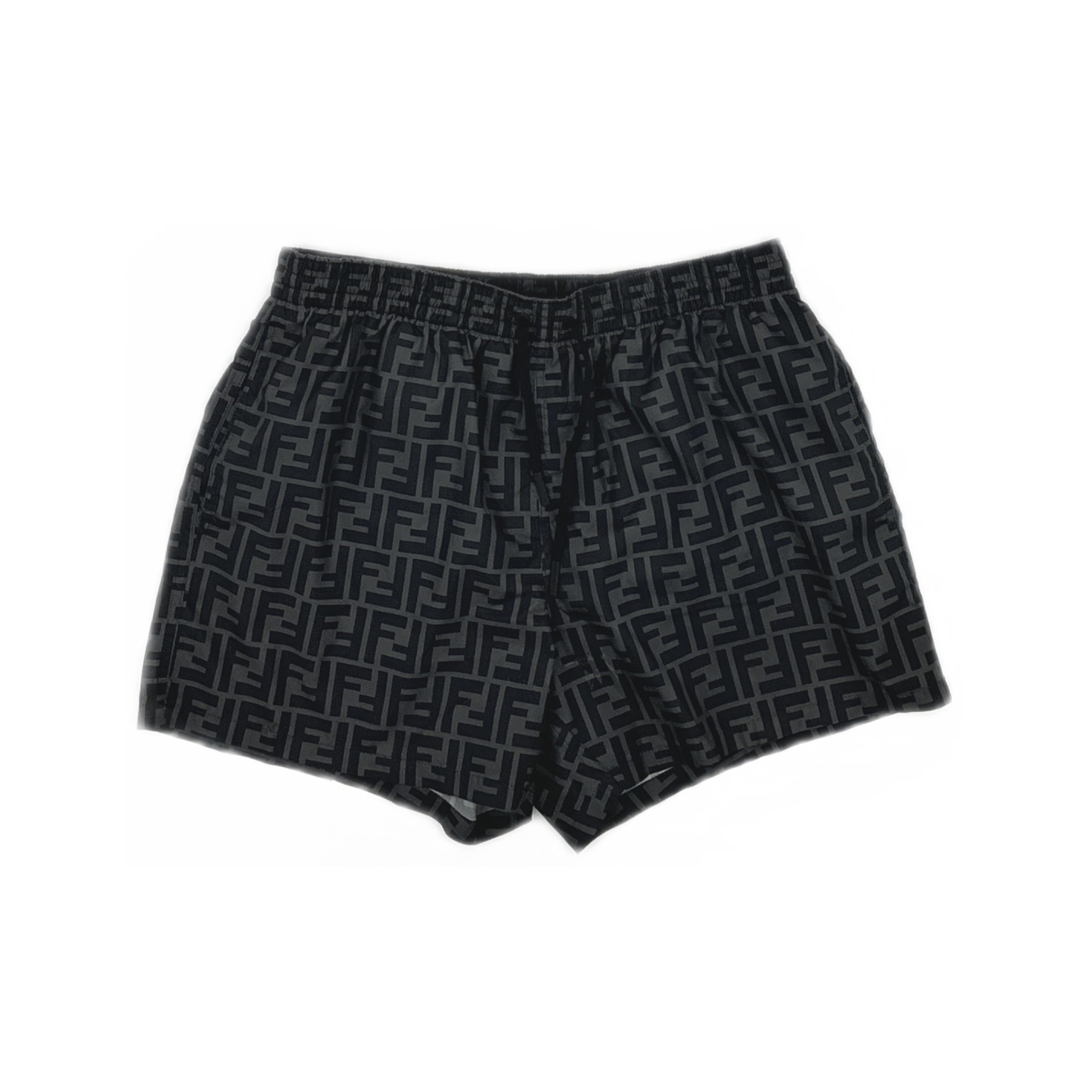 Fendi Fendi FF Logo Print Swim Shorts US 30 Size US 30 / EU 46 - 1 Thumbnail