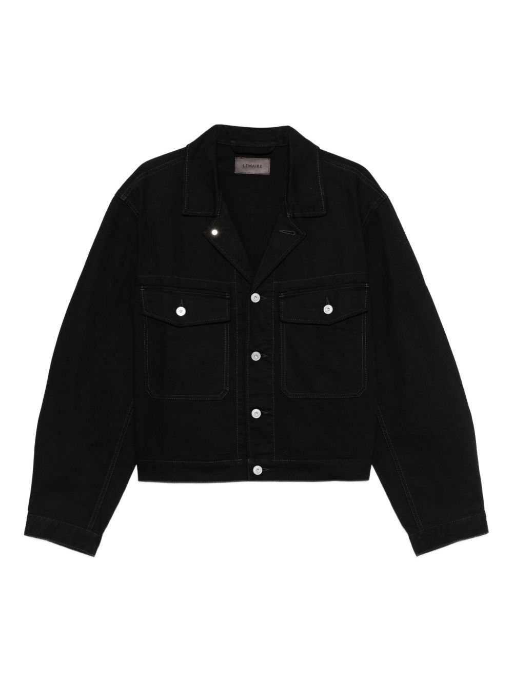 Lemaire DENIM TRUCKER JACKET Size US S / EU 44-46 / 1 - 1 Thumbnail