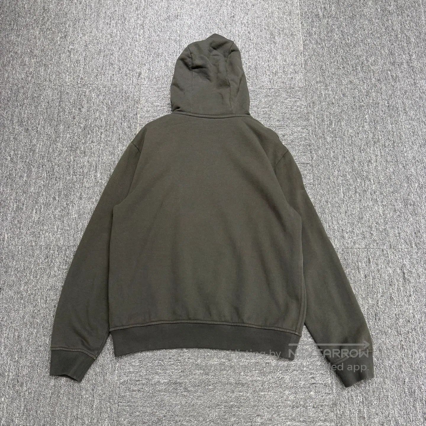 Hermes Hermes Horseshoe-style leather patchwork hoodie with hood| Size US M / EU 48-50 / 2 - 2 Thumbnail