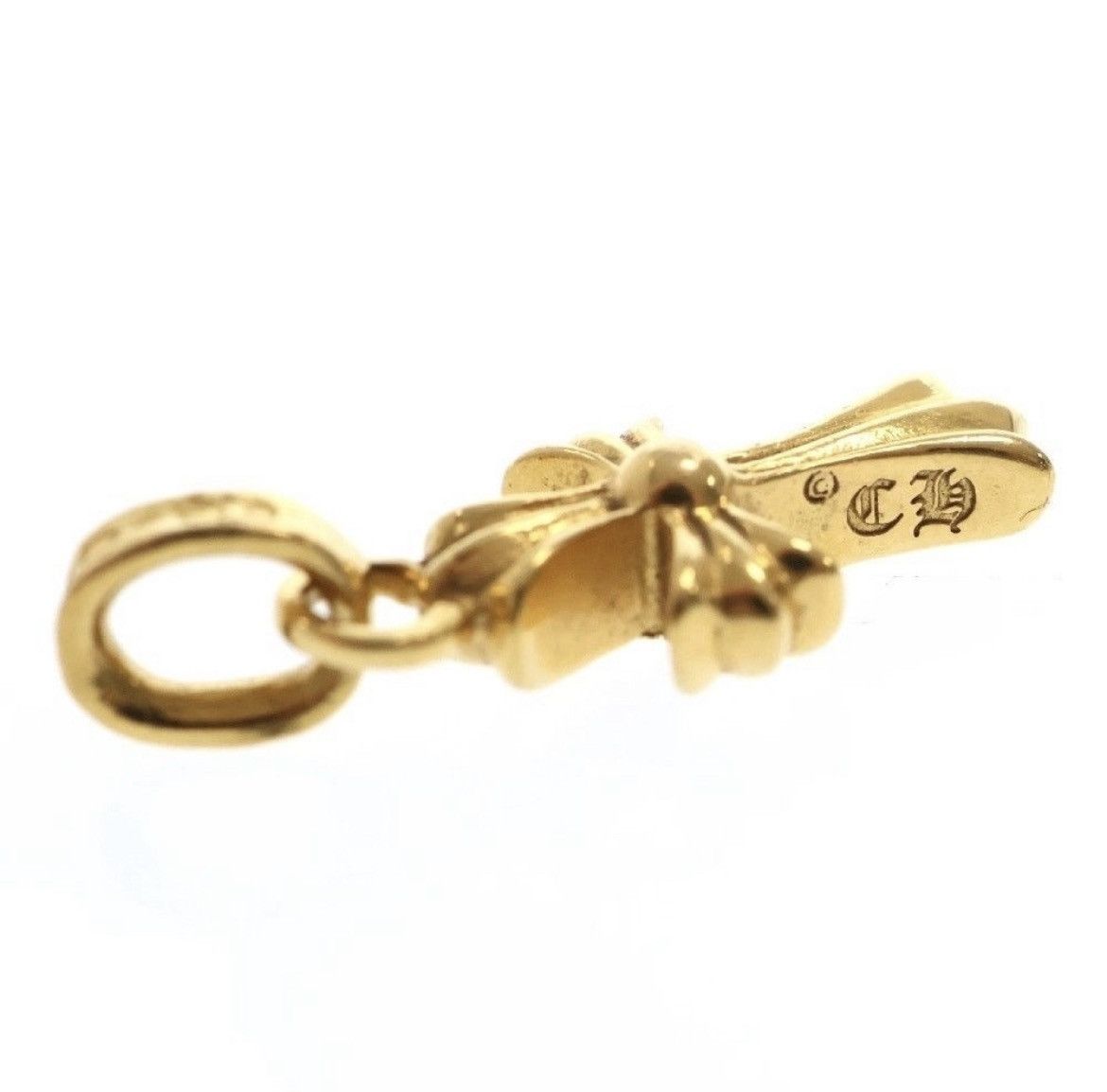 Chrome Hearts CHROME HEARTS 22K Gold Baby Fat Cross Pendant Size ONE SIZE - 5 Thumbnail