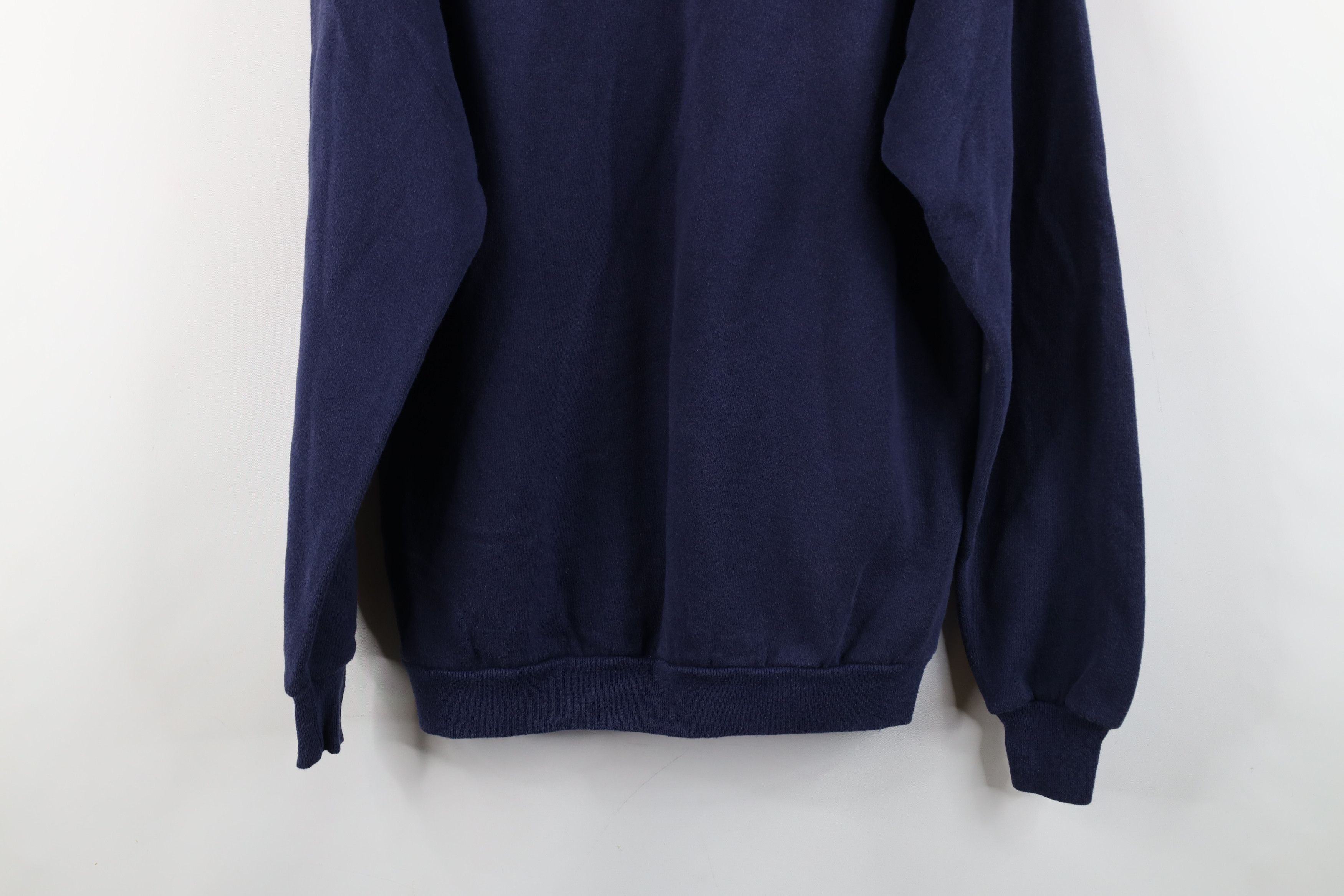 Vintage Vintage 90s Streetwear Farmhouse Flower Sweatshirt USA Size L / US 10 / IT 46 - 13 Thumbnail