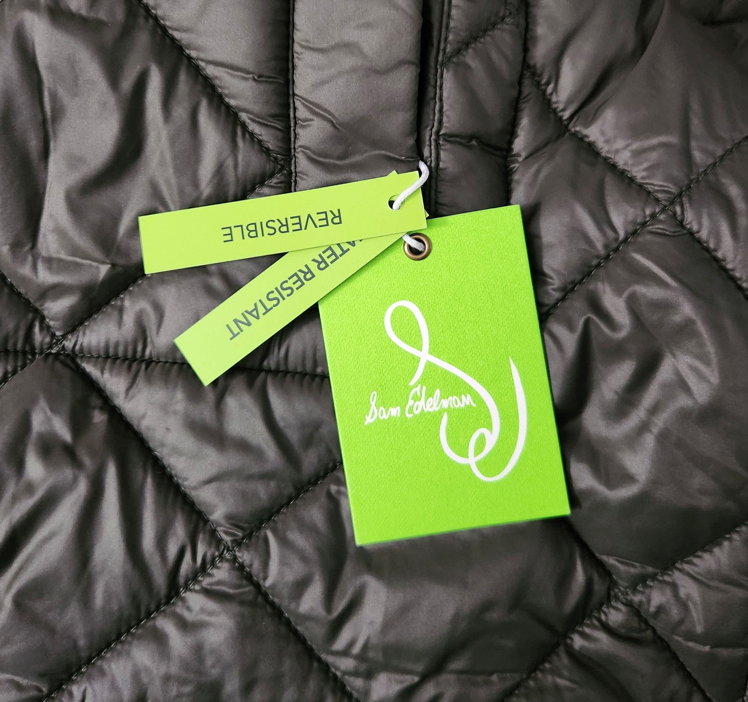 Sam Edelman Sam Edelman Quilted Reversible Snap on jacket Women Size XL Size XL / US 12-14 / IT 48-50 - 8 Thumbnail