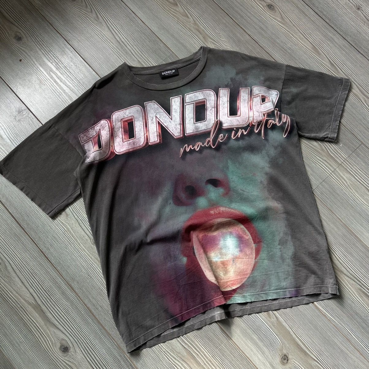 Dondup Dondup Big Logo Oversized T Shirt Size US S / EU 44-46 / 1 - 10 Thumbnail