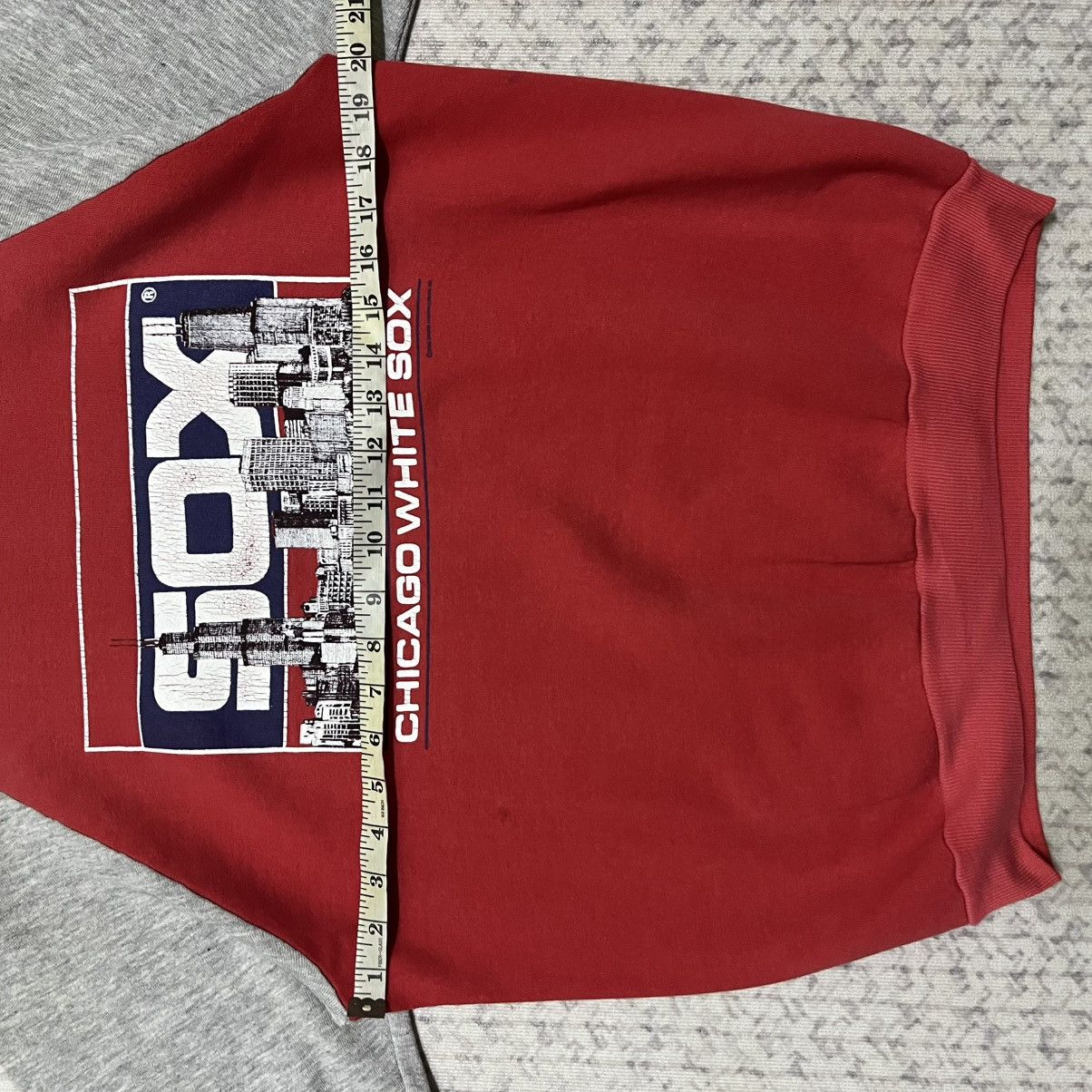 MLB Rare Vintage 90s MLB X Chicago White Sox Sweatshirt Size US S / EU 44-46 / 1 - 10 Thumbnail