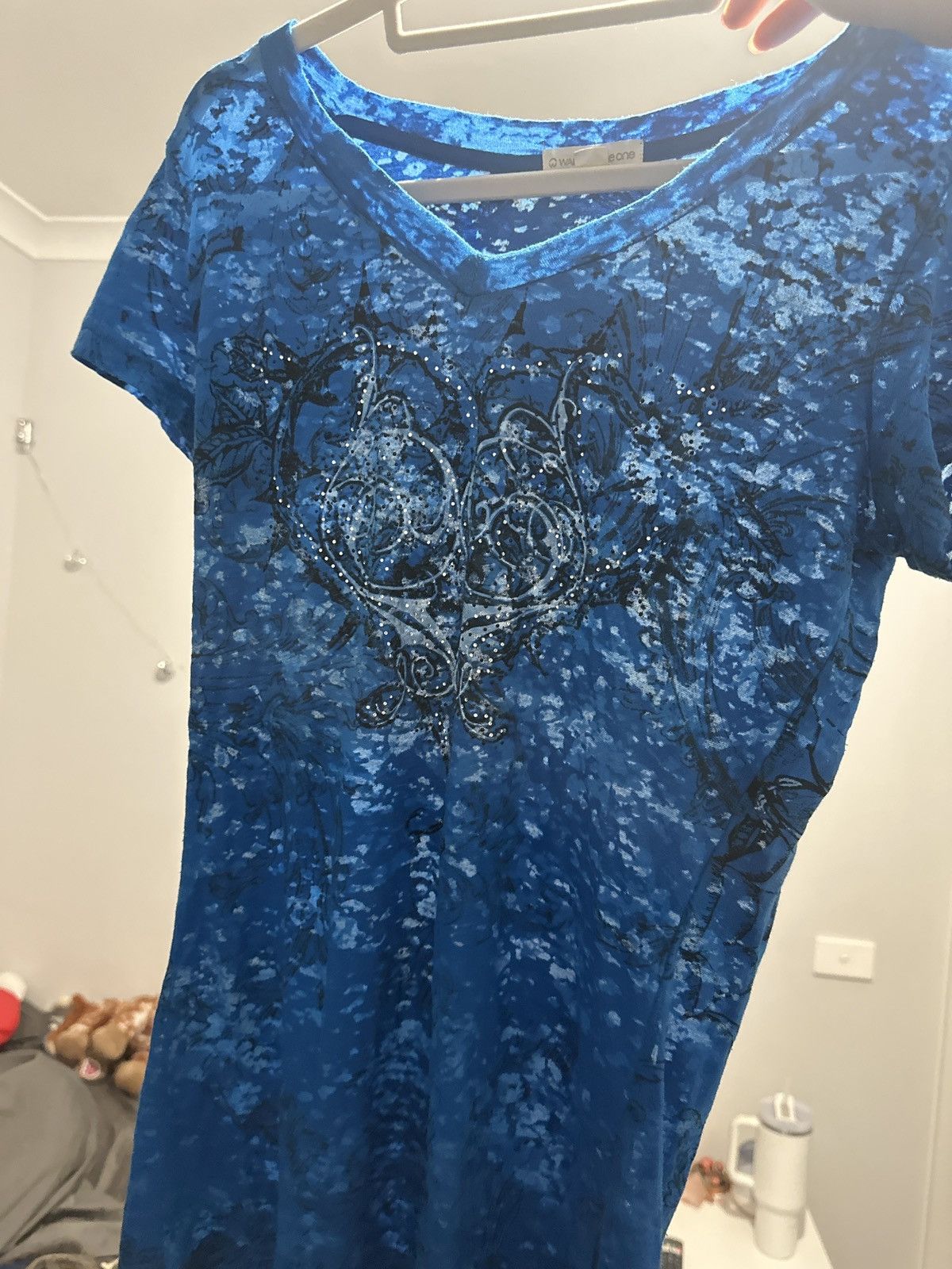 Other Vintage warehouse one y2k v line top Size S / US 4 / IT 40 - 3 Thumbnail
