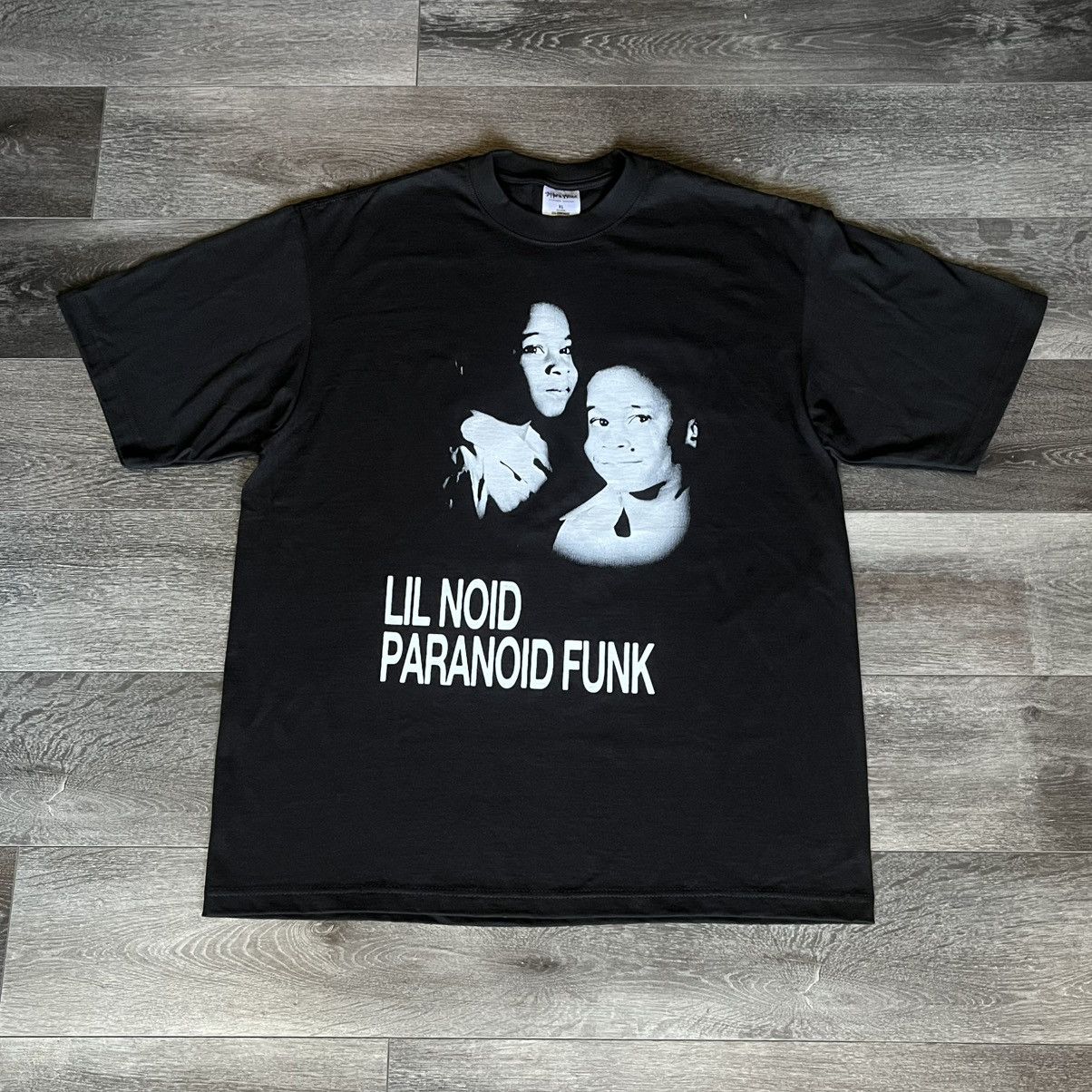 Rap Tees Lil Noid Paranoid Funk Album Rap Graphic Logo T Shirt Size US XL / EU 56 / 4 - 1 Thumbnail