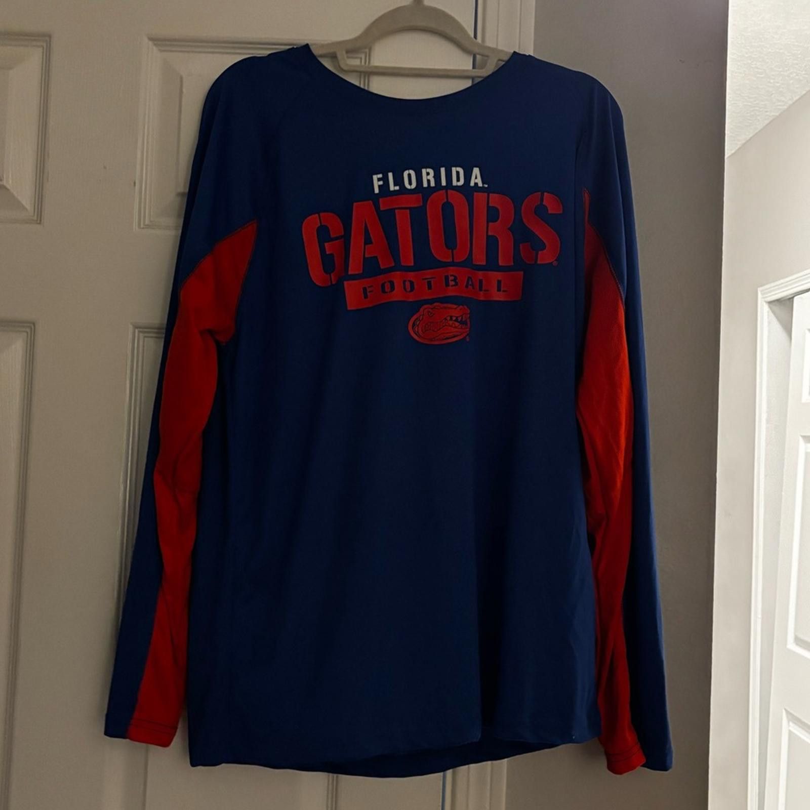 Russell Athletic Russell Athletic Blue and Red Shirt Size US L / EU 52-54 / 3 - 1 Thumbnail