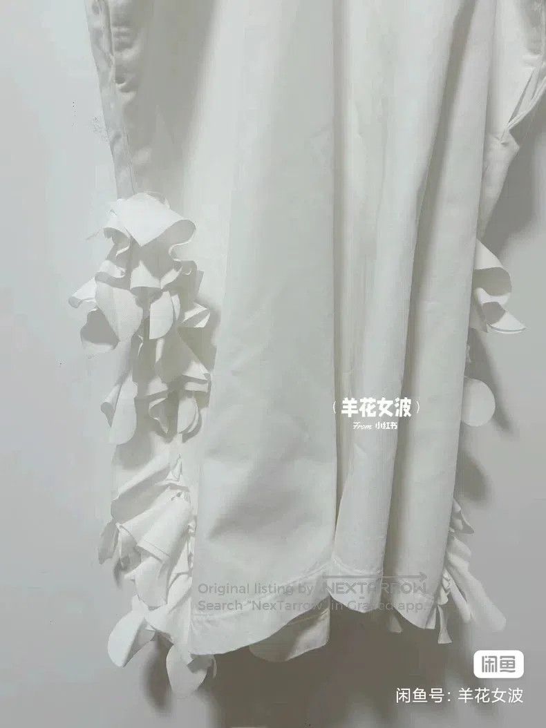 Comme des Garcons Comme Des Garcons White dress Size S / US 4 / IT 40 - 5 Thumbnail