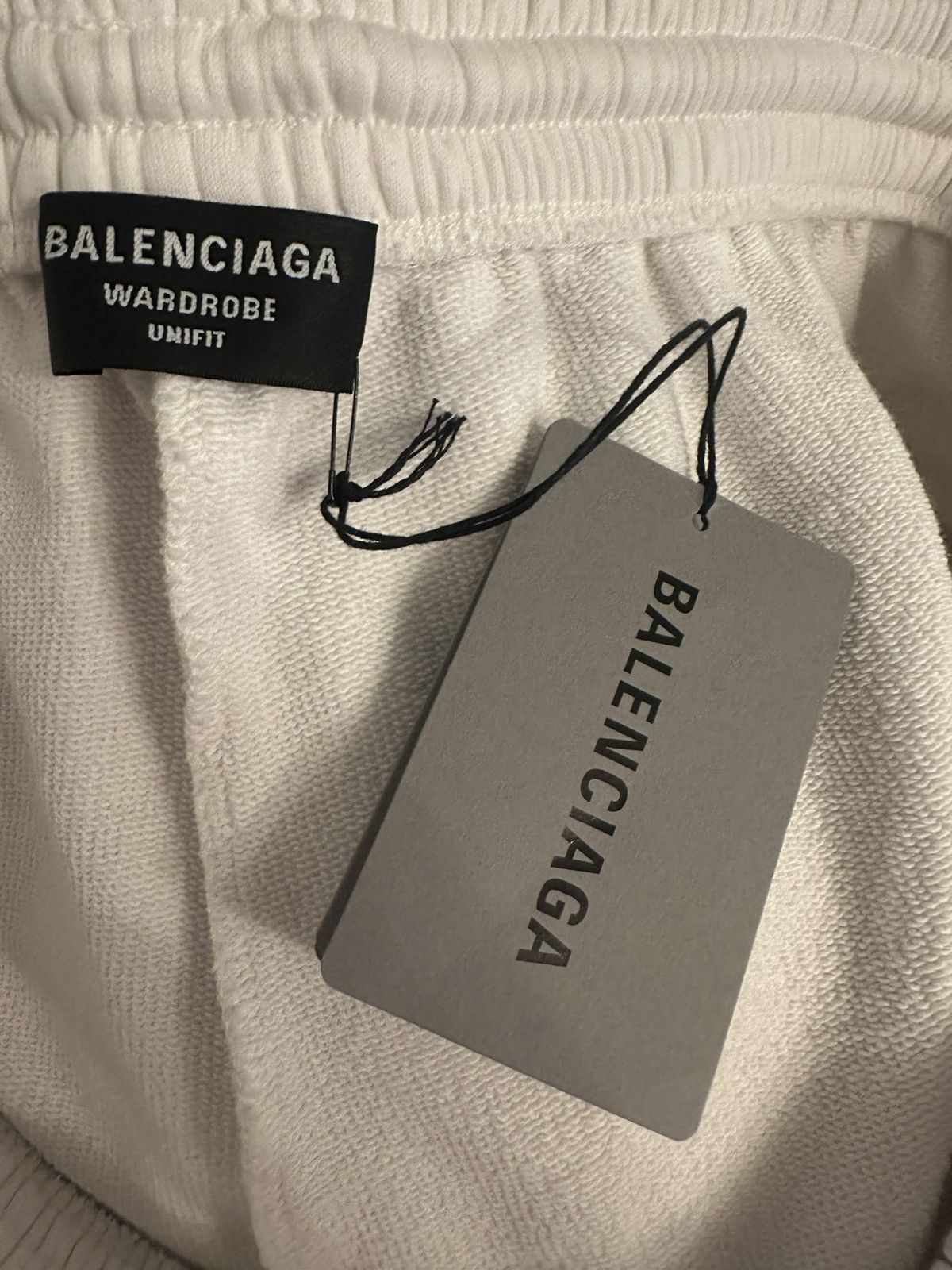 Balenciaga Balenciaga Medium Logo Shorts Size US 33 - 2 Thumbnail