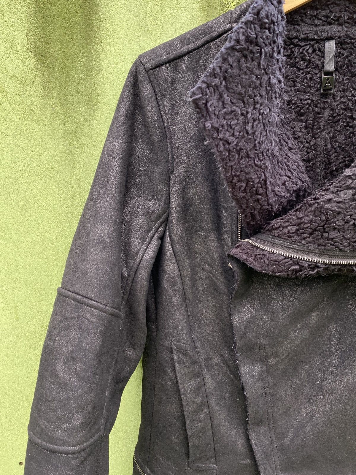 ANDEW Andew Suede Avant Garde Style Asymmetrical Goth Dark Luxury Size US M / EU 48-50 / 2 - 9 Thumbnail