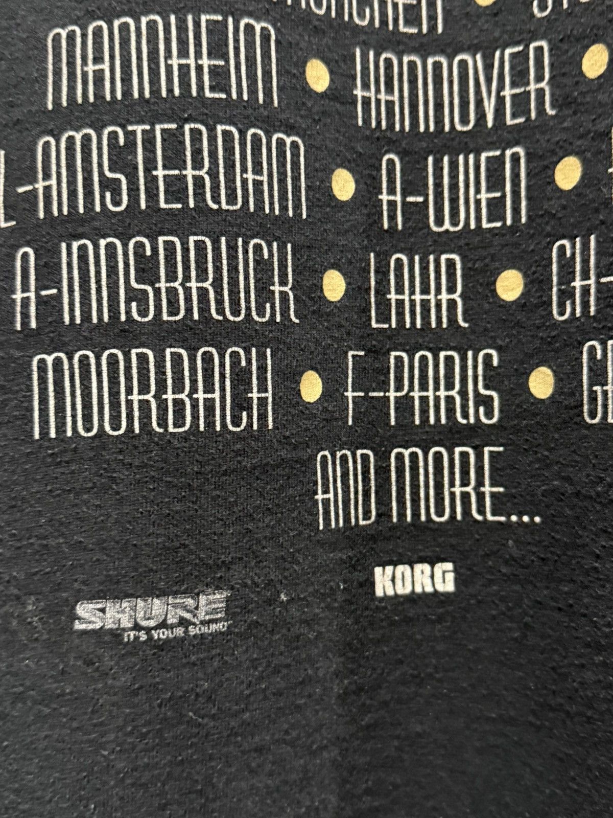Band Tees × Vintage Vintage House Of Cards Saga Canadian Progressive Rock Faded Size US XL / EU 56 / 4 - 9 Thumbnail