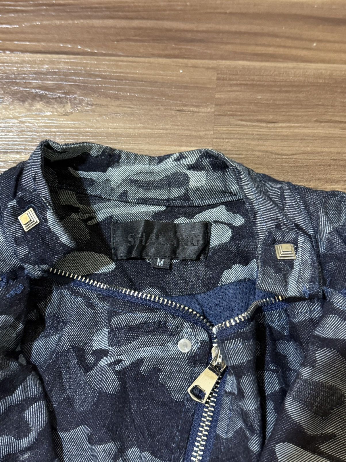 If Six Was Nine Japanese brand Shalang studded jacket vkei style Size US XS / EU 42 / 0 - 6 Thumbnail