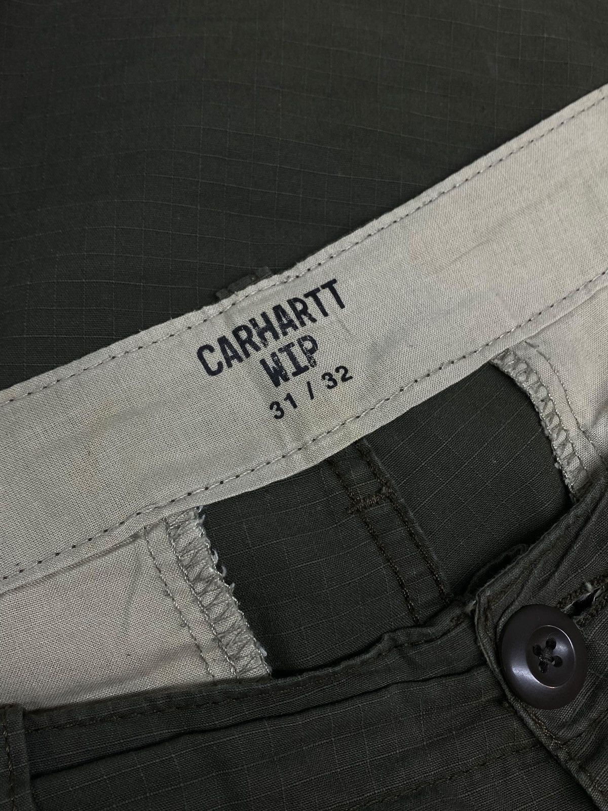 Carhartt Vintage Carhartt Cargo Pants y2k Aviation Pant 32 Size US 32 / EU 48 - 24 Thumbnail