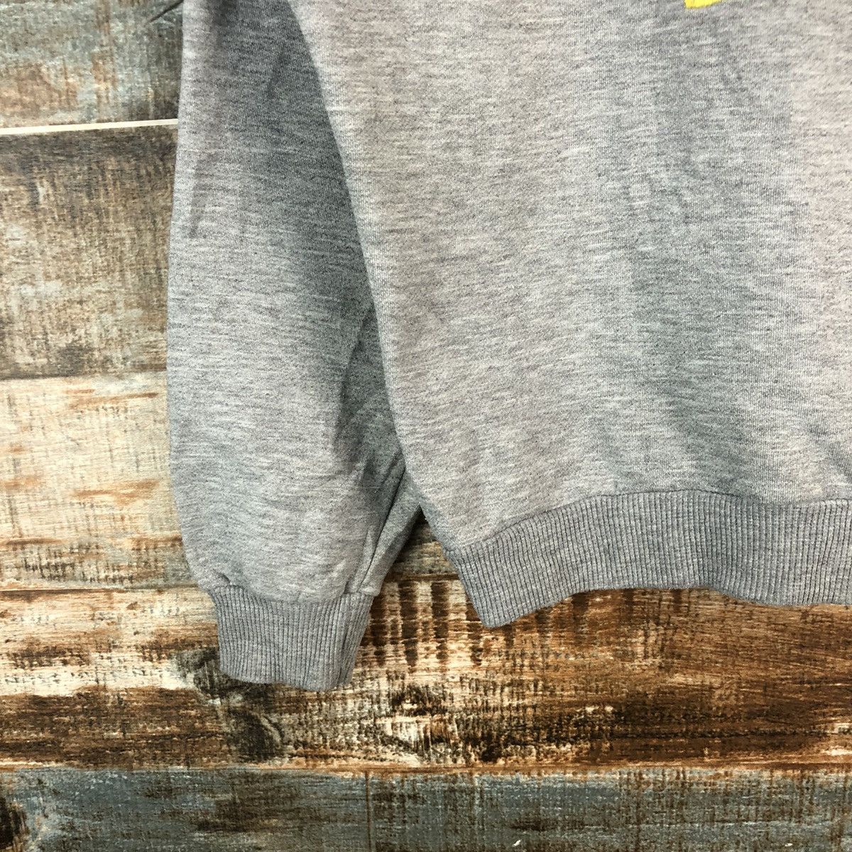 DC × Vintage DC Grey vintage Sweatshirt #A1942 Size US S / EU 44-46 / 1 - 7 Thumbnail