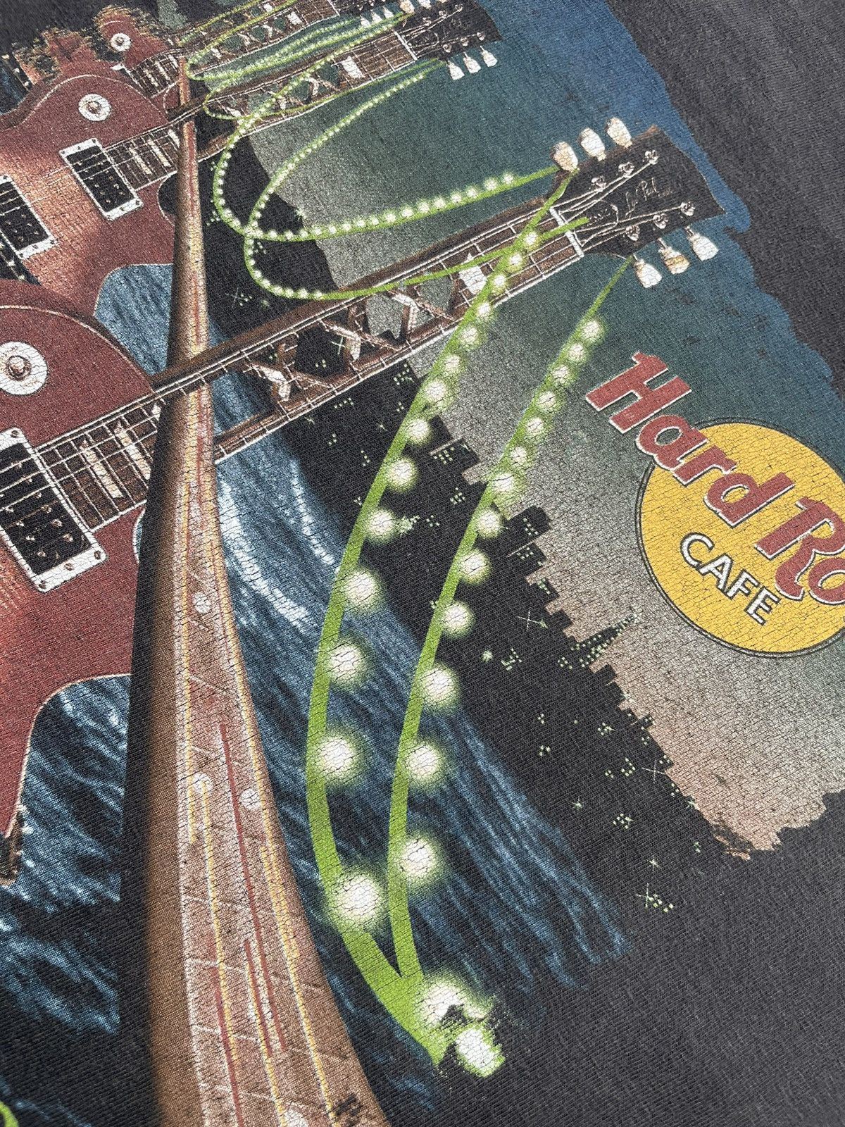 Hard Rock Cafe Vintage Hard Rock Cafe San Francisco Size US XXL / EU 58 / 5 - 11 Thumbnail