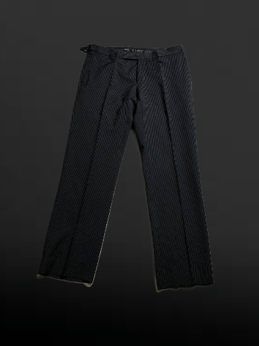 Ralph Lauren Black Label Dress CASUAL STRIPED Pants