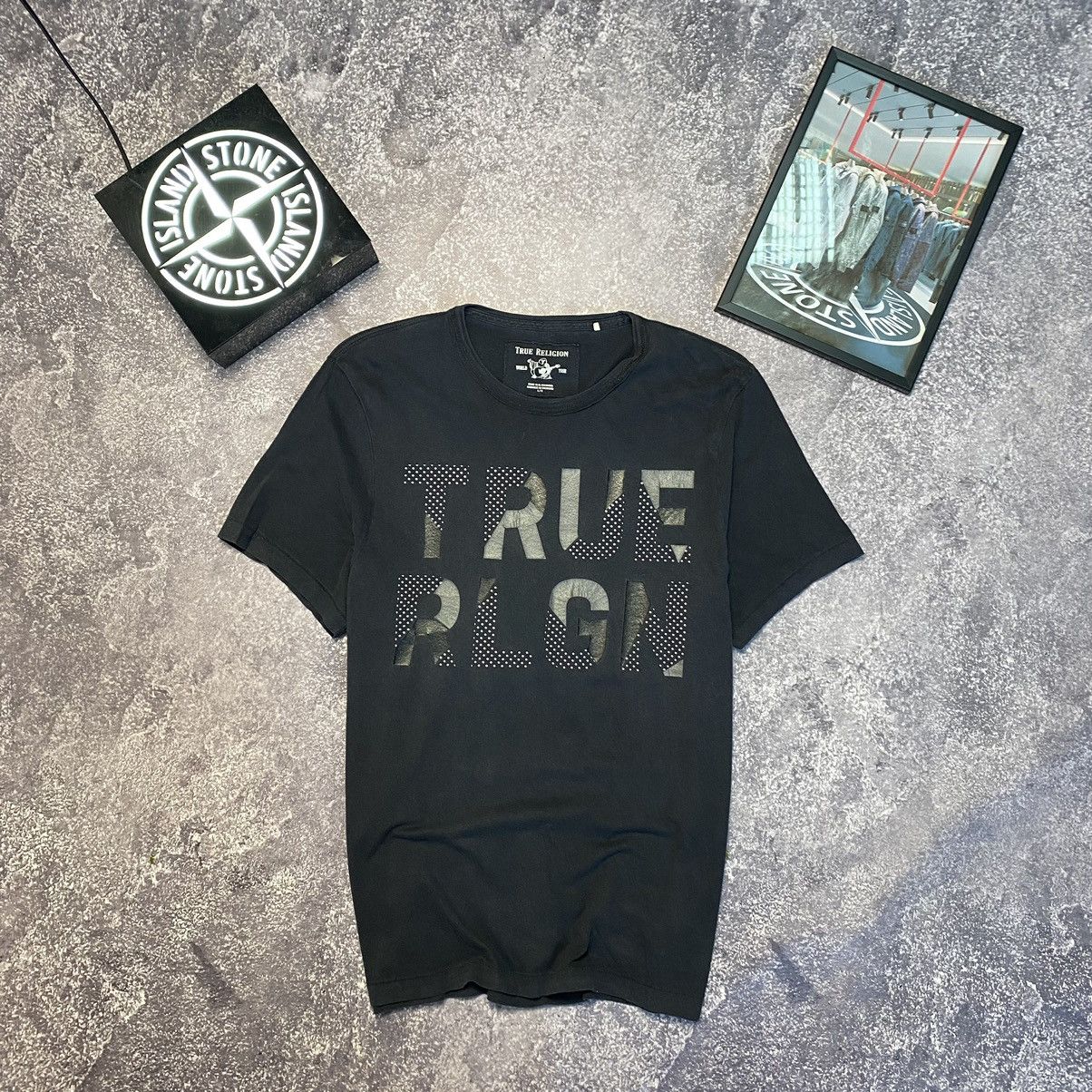 True Religion Designer True religion Big Logo Opium Streetwear tee Size US L / EU 52-54 / 3 - 1 Thumbnail