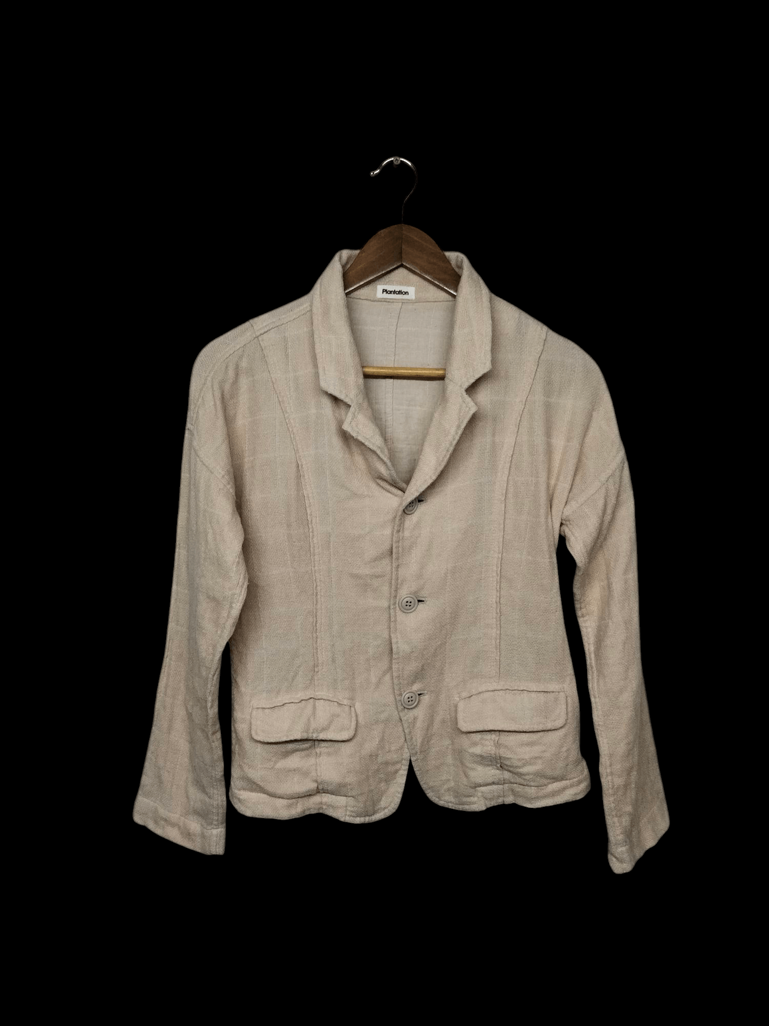 Issey Miyake Plantation wool jacket Size M / US 6-8 / IT 42-44 - 1 Thumbnail