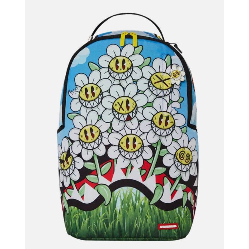 Sprayground Sprayground Crazy Daisies Backpack New Black Bookbag Size ONE SIZE - 1 Thumbnail