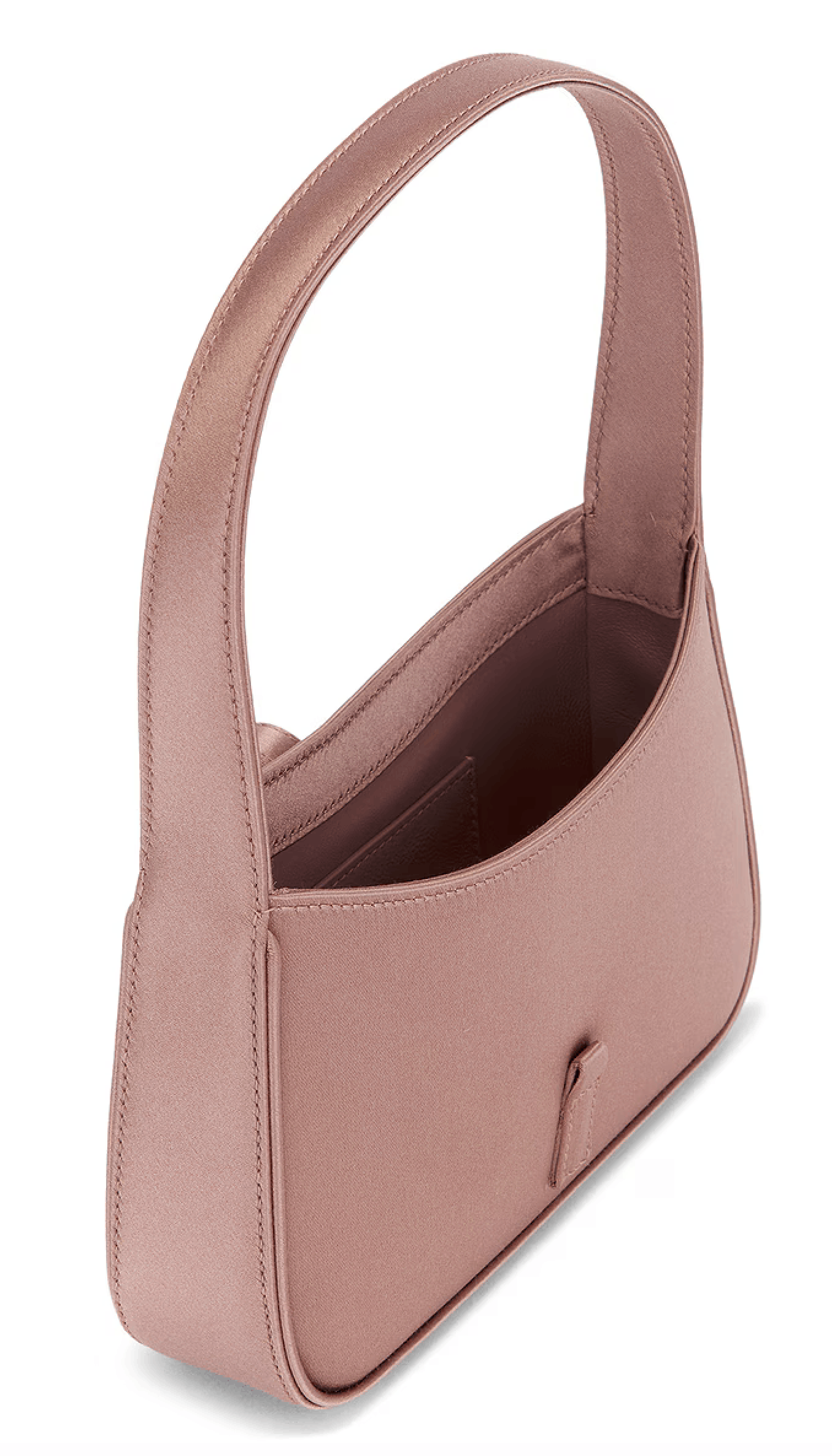 Saint Laurent Paris Mini Le 5 A 7 Hobo Dragee Satin Gold YSL Logo Top Handle Bag Size ONE SIZE - 14 Thumbnail