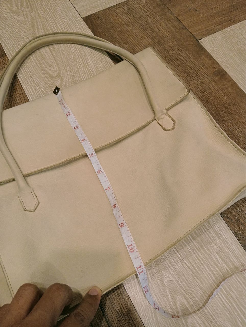 Margaret Howell MARGARET HOWELL IDEA LEATHER BAG Size ONE SIZE - 18 Thumbnail
