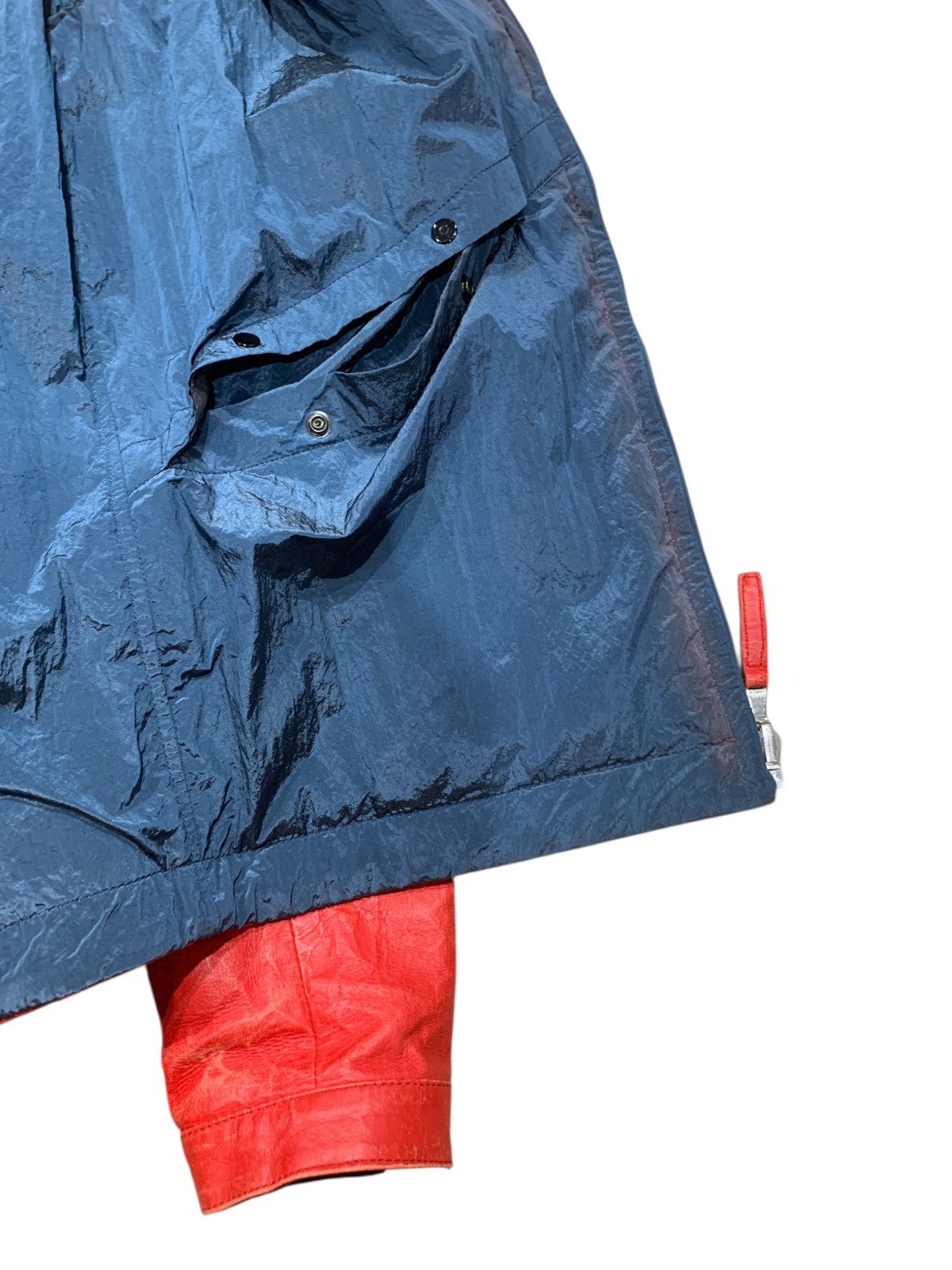 Designer × Stone Island Stone island S/S 2010 reversible jacket rare Size US S / EU 44-46 / 1 - 16 Thumbnail