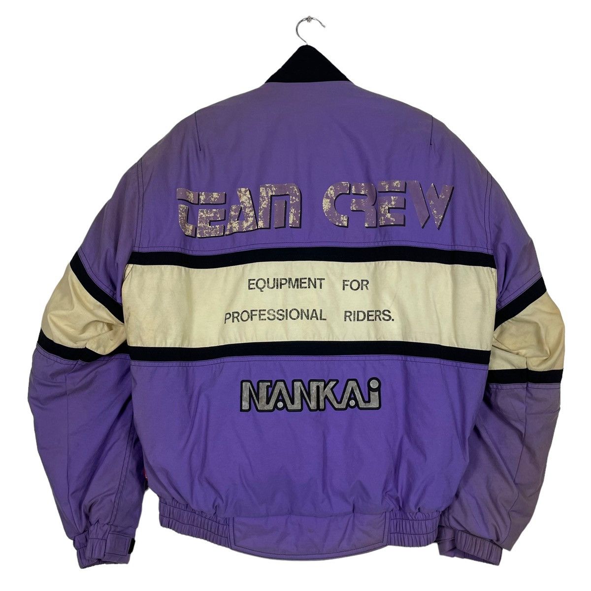 Sports Specialties 💥90s NANKAI PRO RACING TEAM CREW RIOT BOMBER JACKET Size US L / EU 52-54 / 3 - 7 Thumbnail