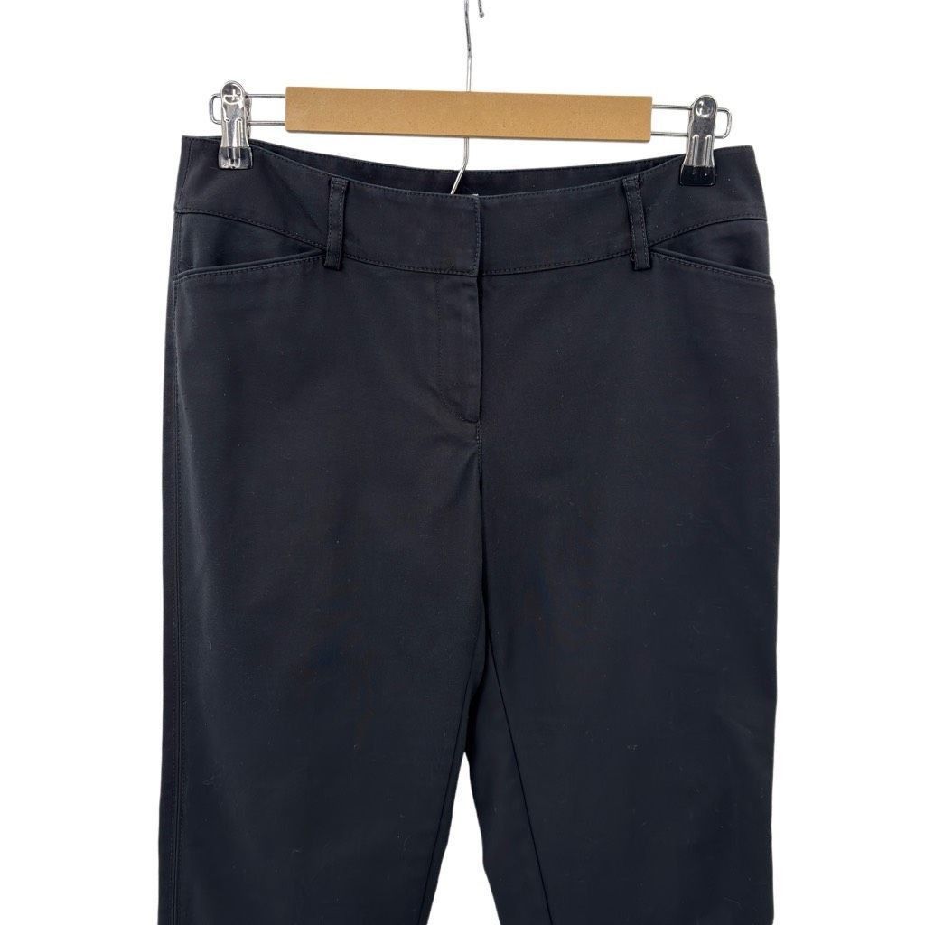 White House Black Market White House Black Market Flat Front Mid-Rise Slim Ankle Pant Size 28" / US 6 / IT 42 - 7 Thumbnail