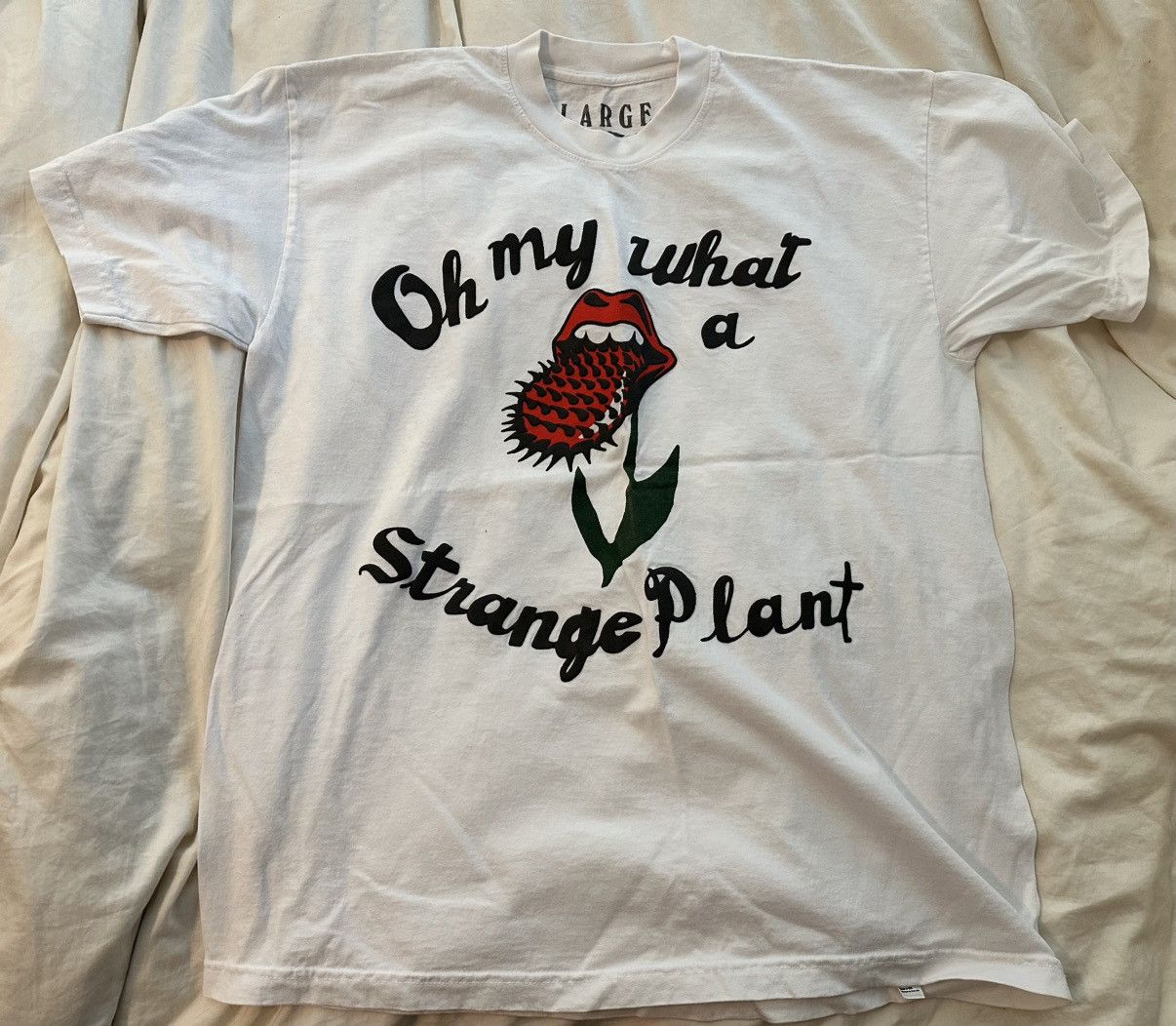 Cactus Plant Flea Market × The Rolling Stones Cactus Plant Flea Market x Rolling Stones Strange Plant Tee Size US L / EU 52-54 / 3 - 1 Thumbnail