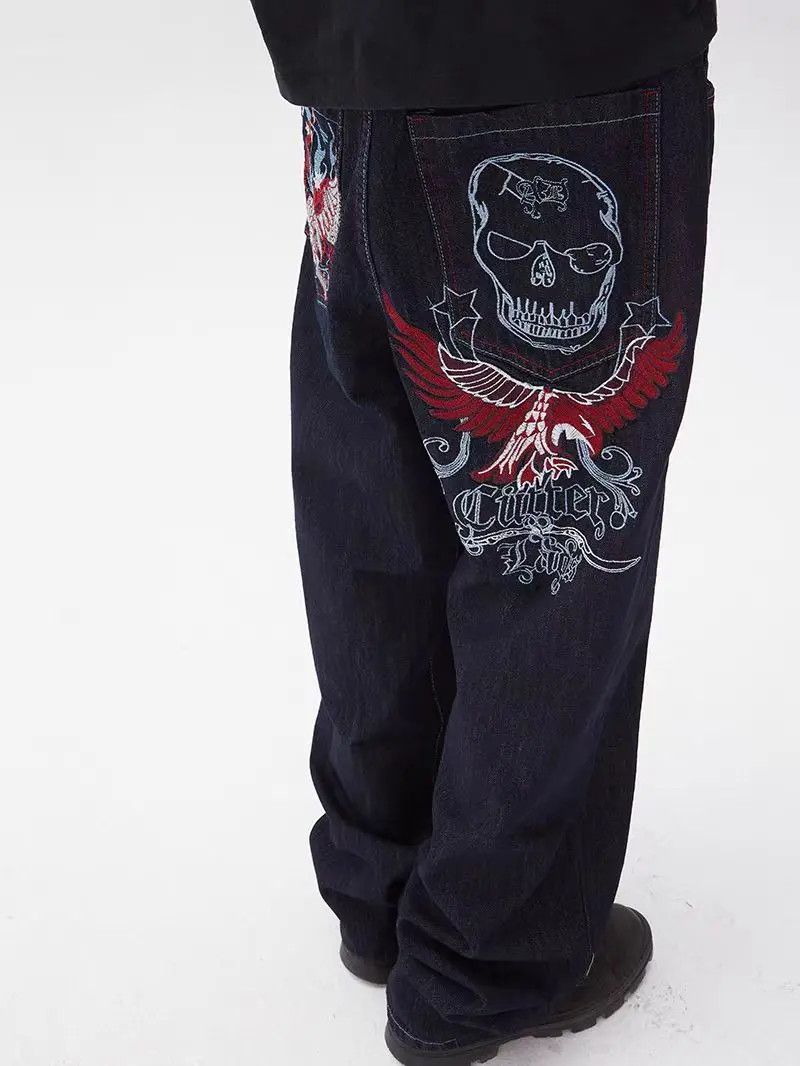 Designer × Japanese Brand Vintage hip-hop street vibe relaxed lounge trousers Size US 31 - 2 Thumbnail