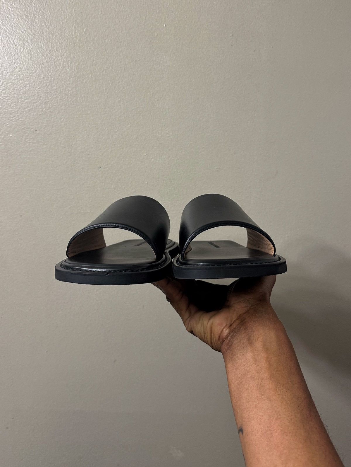 Bottega Veneta Vienna Calf Sandals Size US 10 / EU 43 - 3 Thumbnail