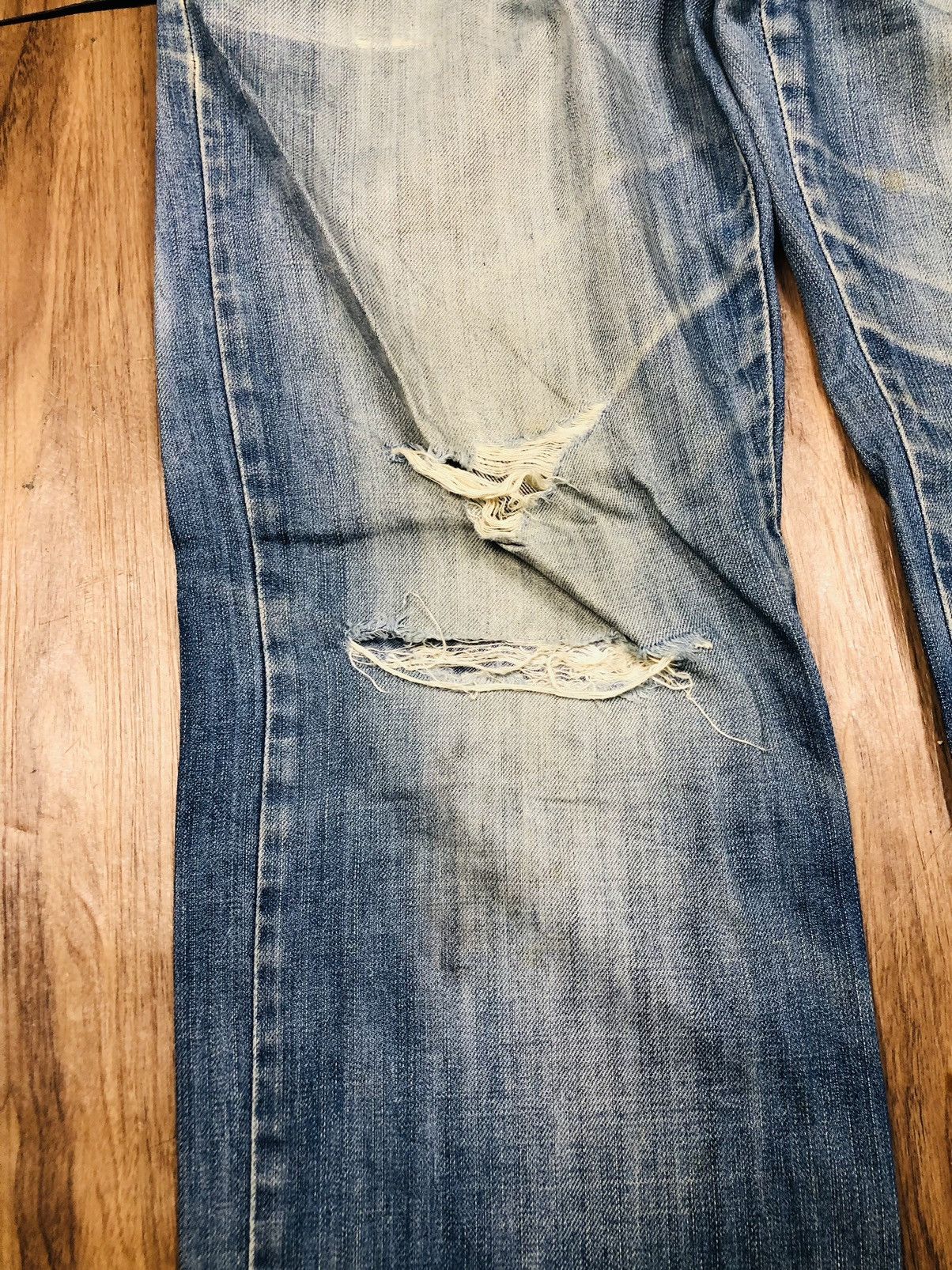 Dolce & Gabbana Dolce & Gabbana Distress Jeans (36) Size US 34 / EU 50 - 5 Thumbnail