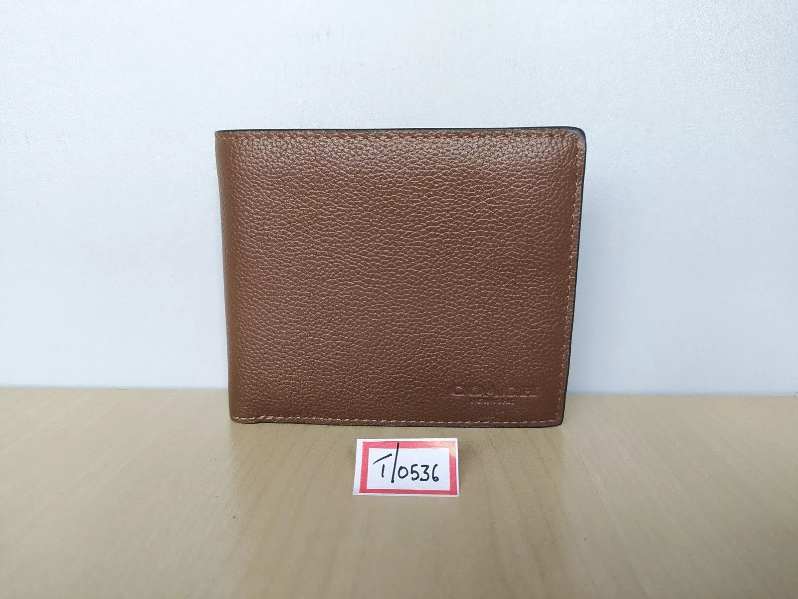 Coach Coach 3 - IN - 1 Leather Wallet T 0536 Size ONE SIZE - 13 Thumbnail