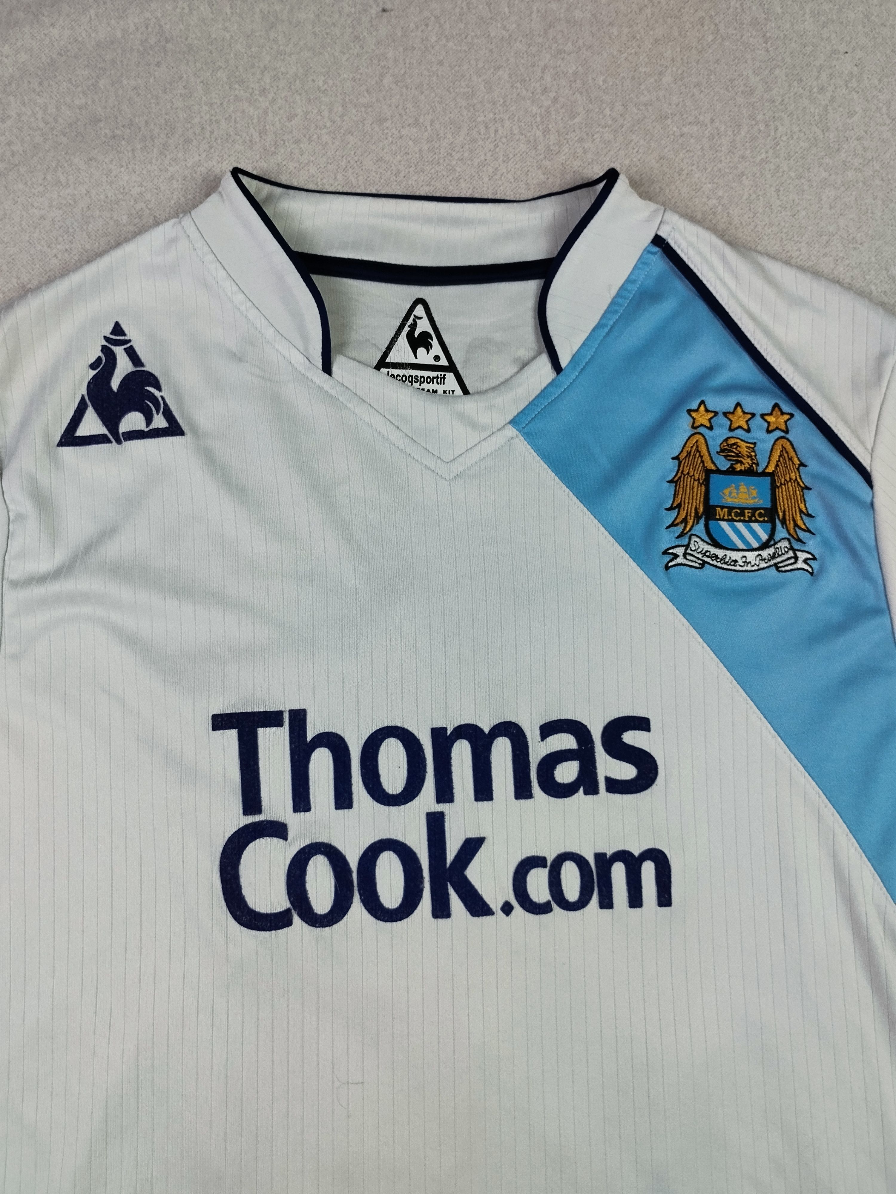 Le Coq Sportif Le Coq Sportif 2007-08 Manchester City Third Kit Tevez #32 Size US M / EU 48-50 / 2 - 13 Thumbnail