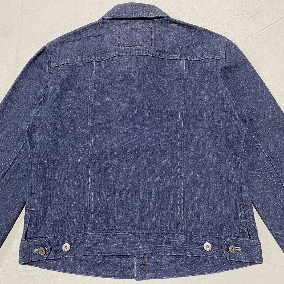 Marithe + Francois Girbaud Vintage Marithe francois Girbaud Denim Jacket Size US S / EU 44-46 / 1 - 4 Thumbnail