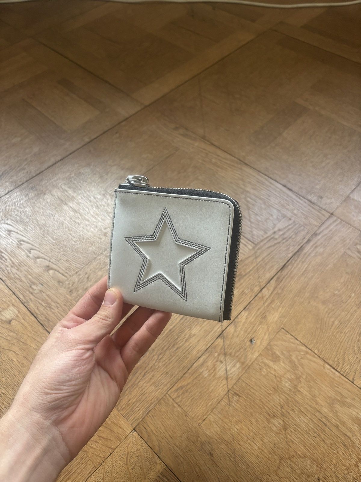 Alexander McQueen Alexander McQueen McQ Leather Wallet Size ONE SIZE - 1 Thumbnail