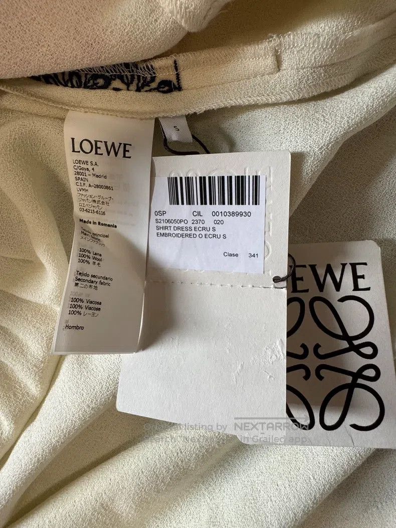 Loewe Loewe Extra heavy embroidery wool long skirt Size S / US 4 / IT 40 - 5 Thumbnail