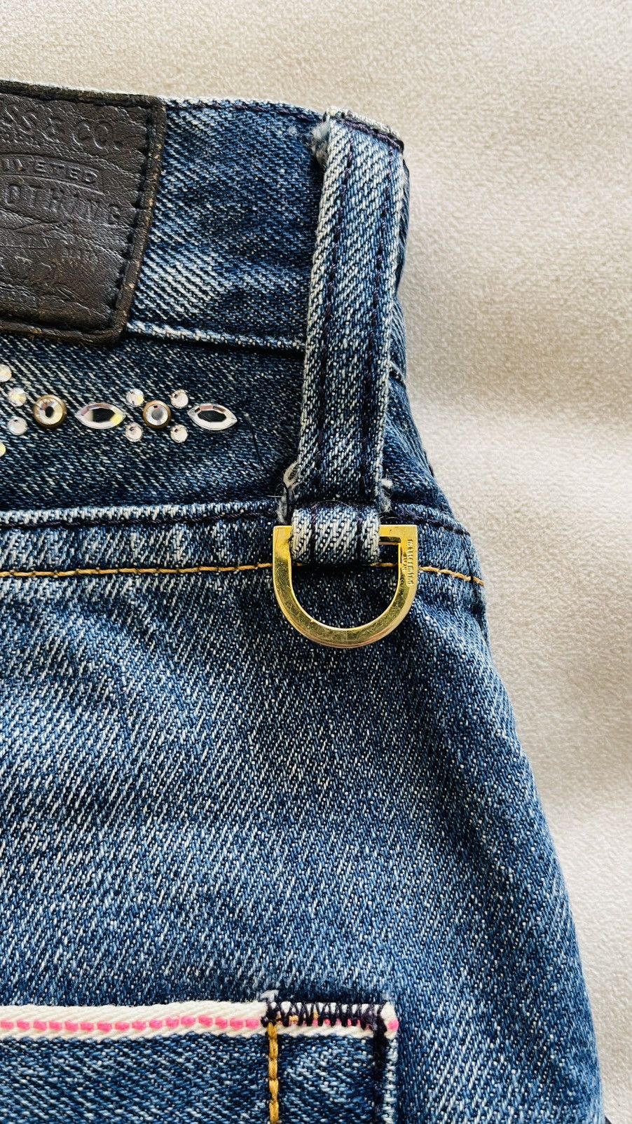 Fragment Design × Levi's Levi’s x Fragment Design x Mastermind Japan Size US 32 / EU 48 - 3 Thumbnail